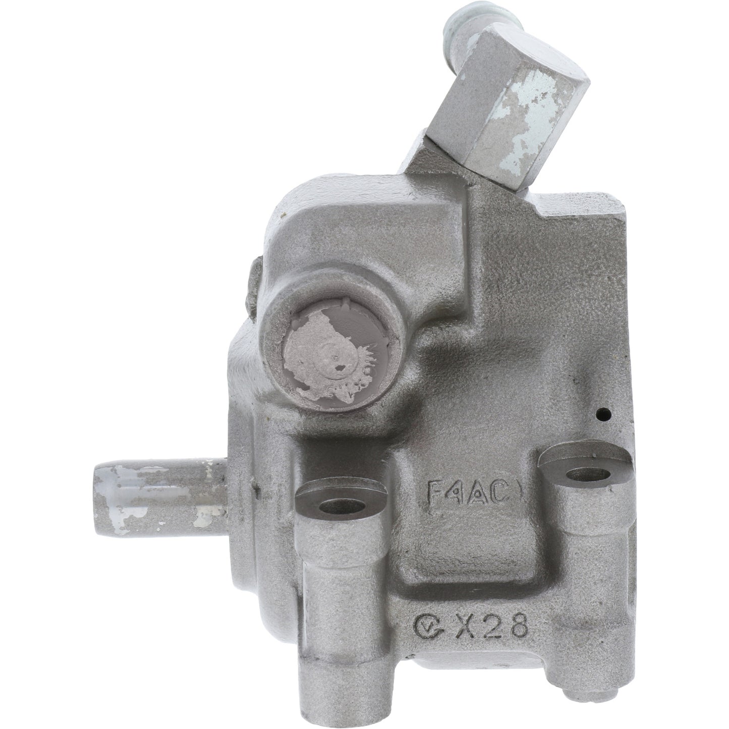 Power Steering Pump - MAVAL - Hydraulic Power - Remanufactured - 97209M