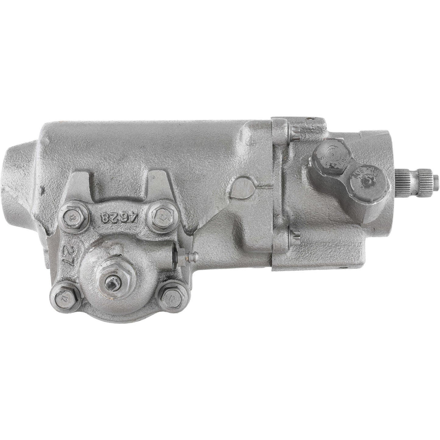 Steering Gear Box - MAVAL - Hydraulic Power - Remanufactured - 9808M