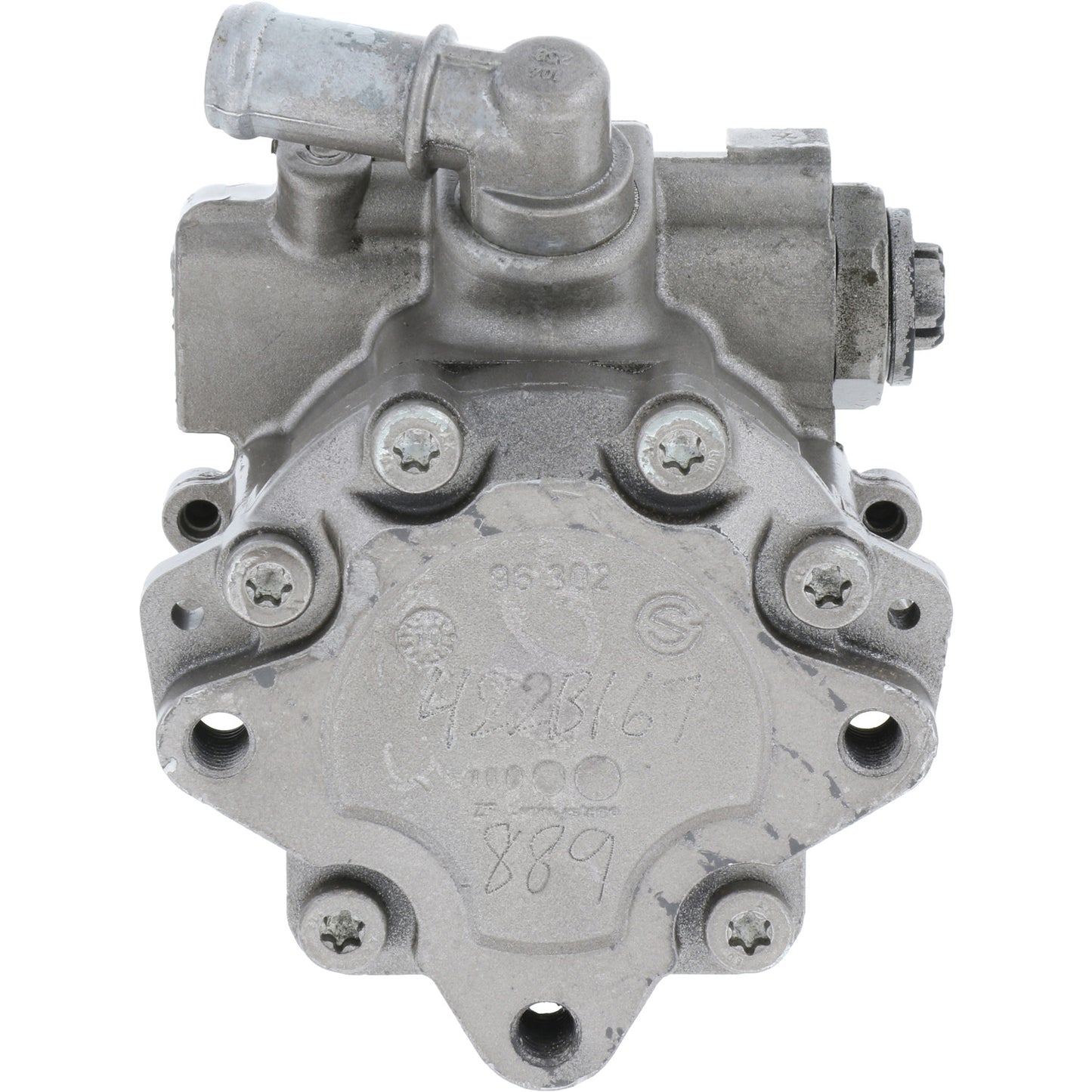 Power Steering Pump - MAVAL - Hydraulic Power - Remanufactured - 96889M
