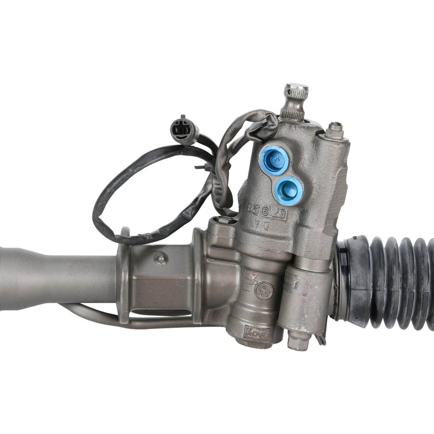 Rack and Pinion Assembly - MAVAL - Hydraulic Power - Remanufactured - 9056M