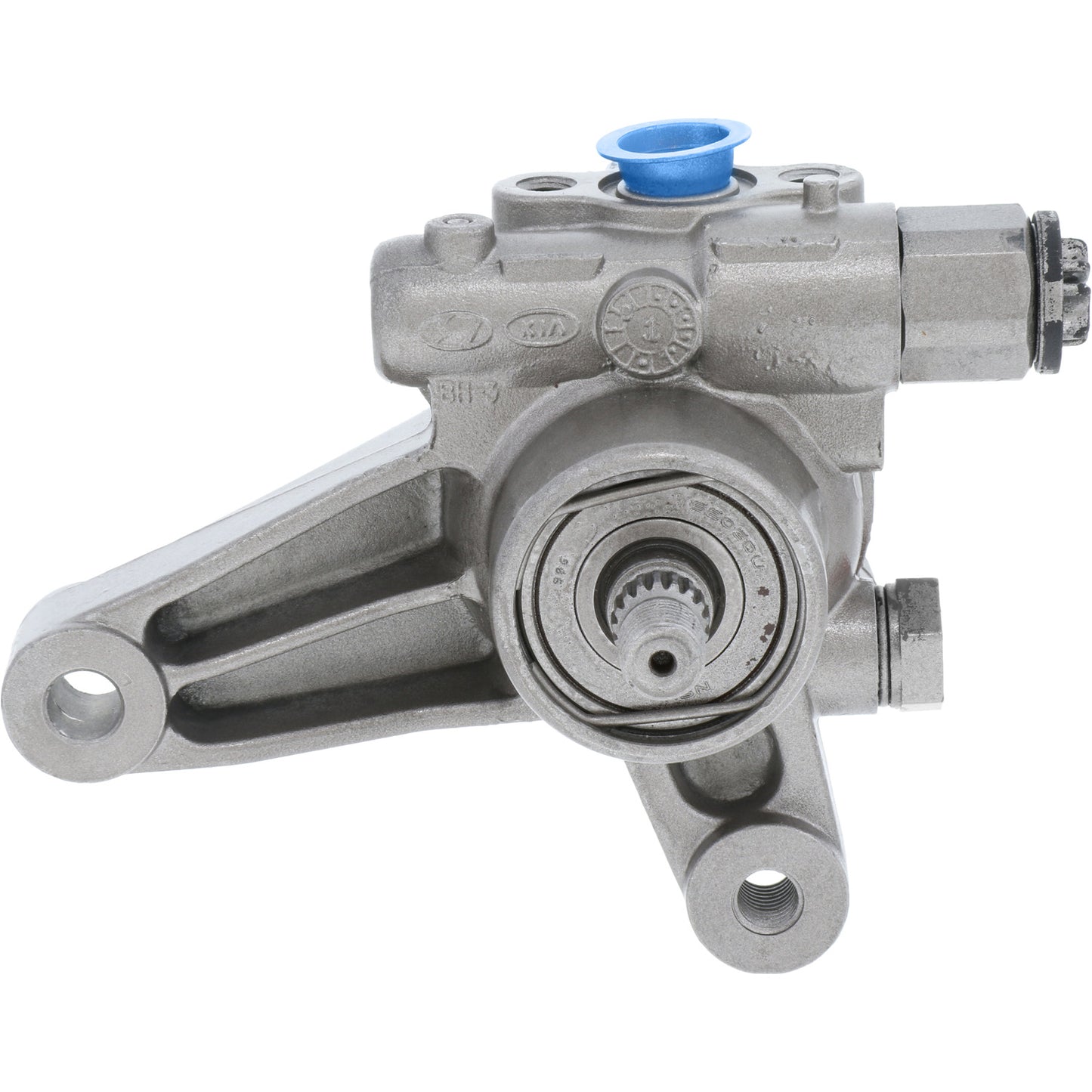 Power Steering Pump - MAVAL - Hydraulic Power - Remanufactured - 96869M