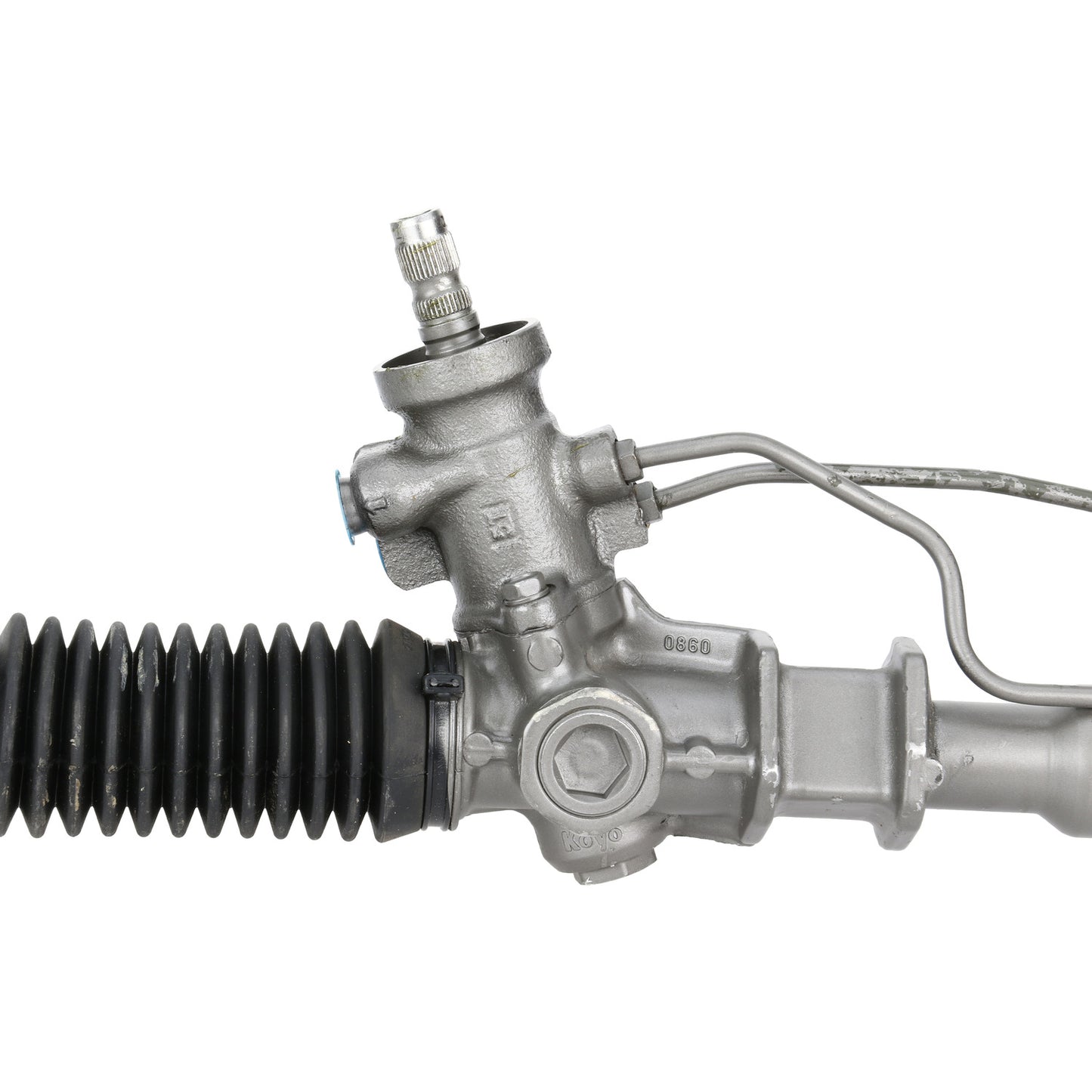 Rack and Pinion Assembly - MAVAL - Hydraulic Power - Remanufactured - 9098M