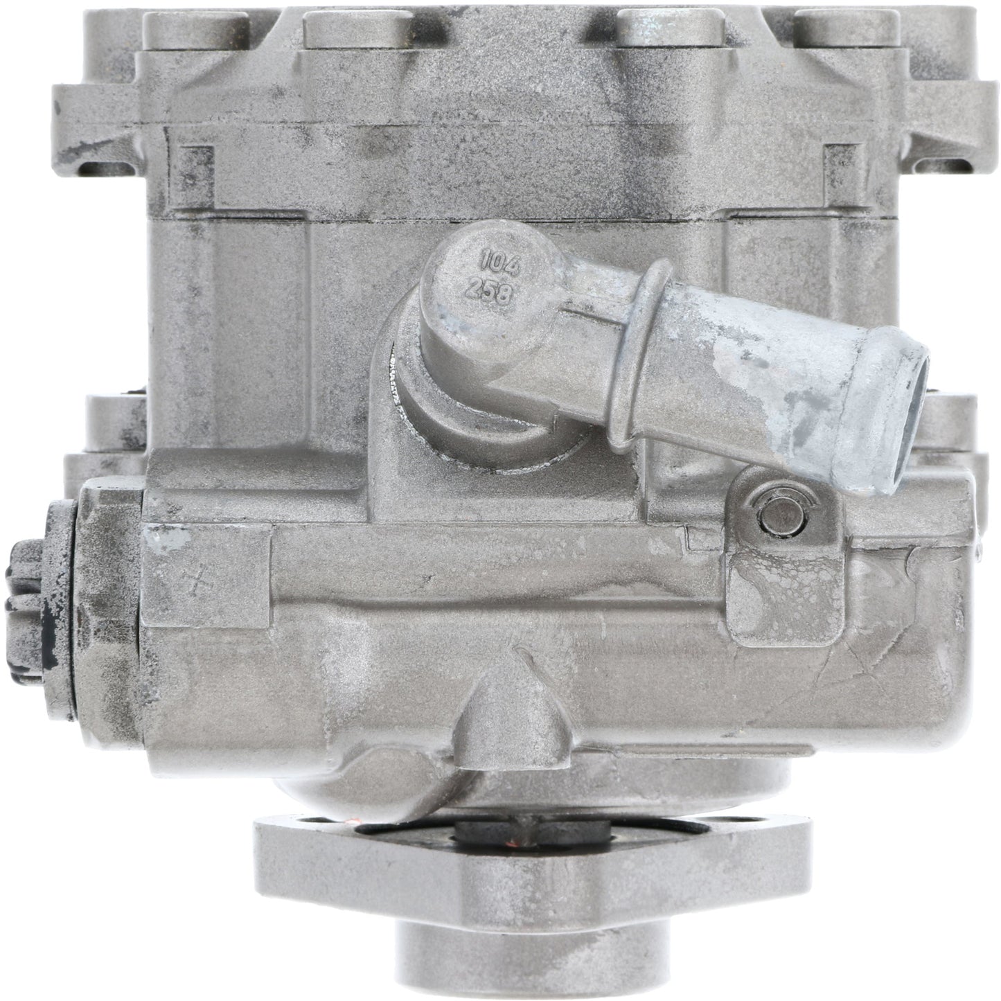 Power Steering Pump - MAVAL - Hydraulic Power - Remanufactured - 96889M
