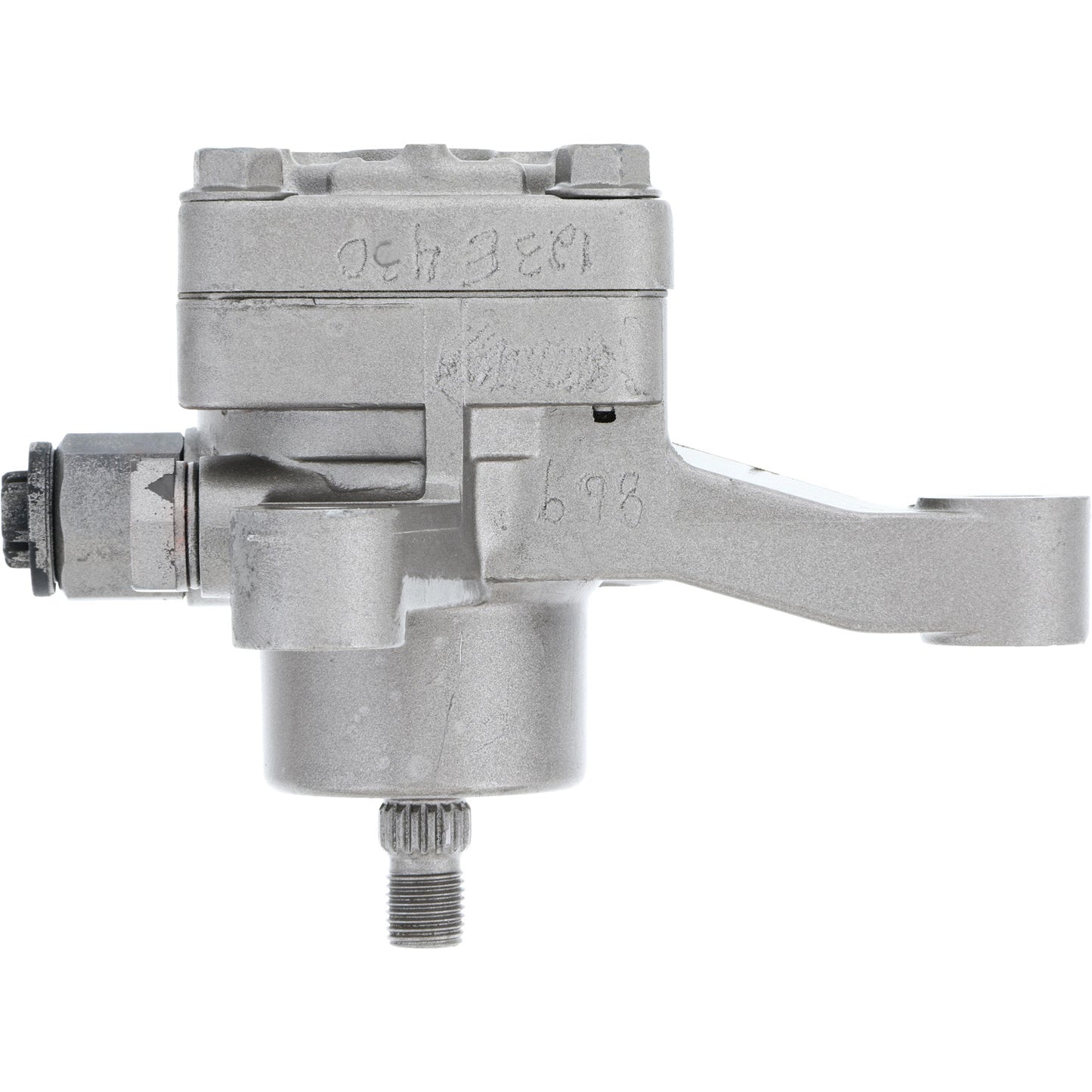Power Steering Pump - MAVAL - Hydraulic Power - Remanufactured - 96869M