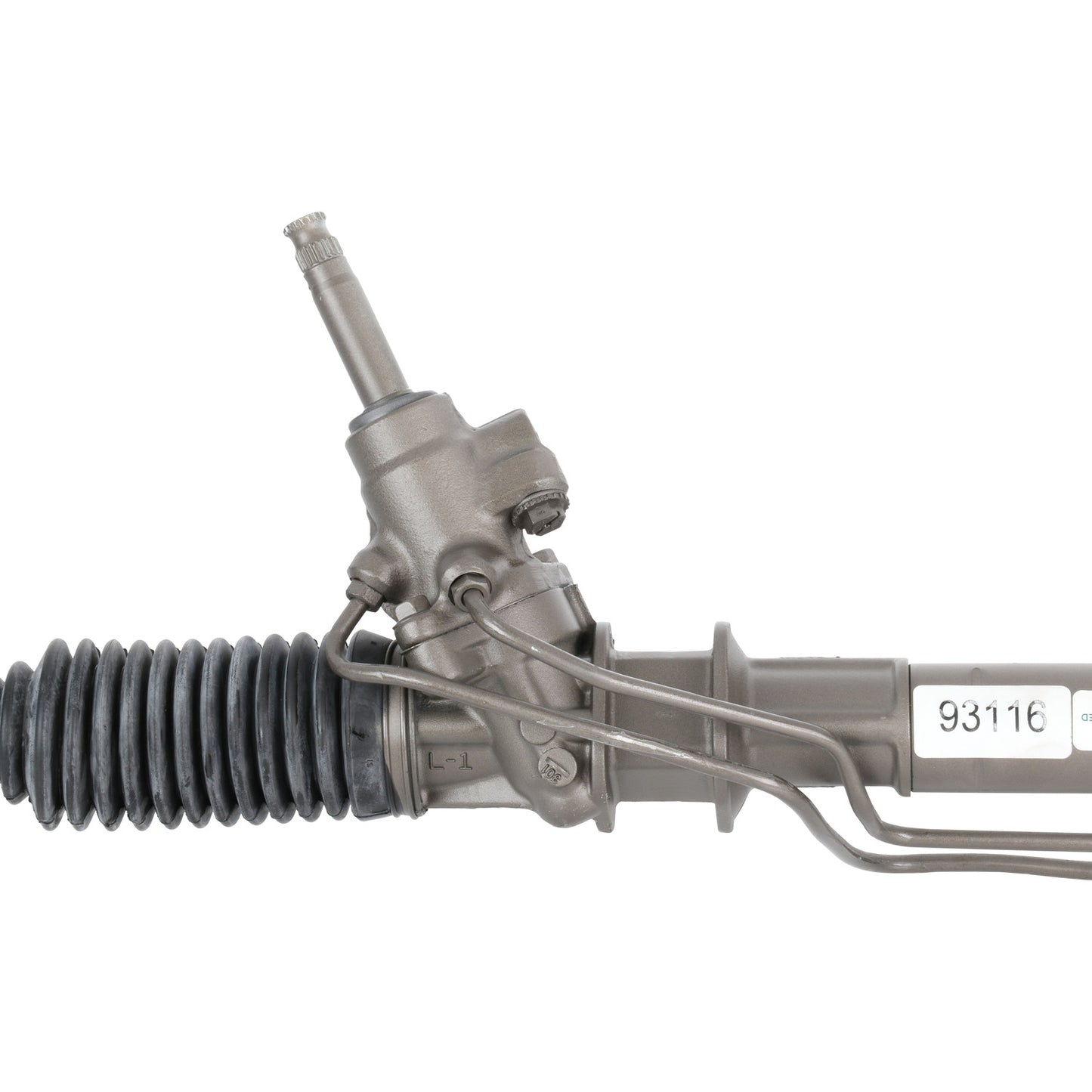Rack and Pinion Assembly - MAVAL - Hydraulic Power - Remanufactured - 93116M