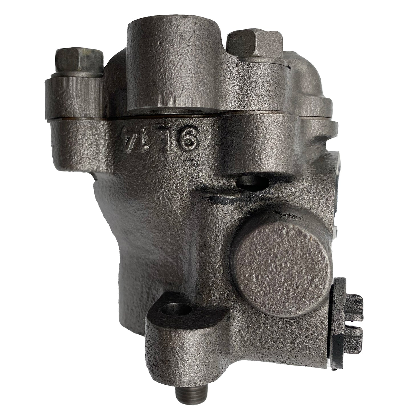 Power Steering Pump - MAVAL - Hydraulic Power - Remanufactured - 9658M