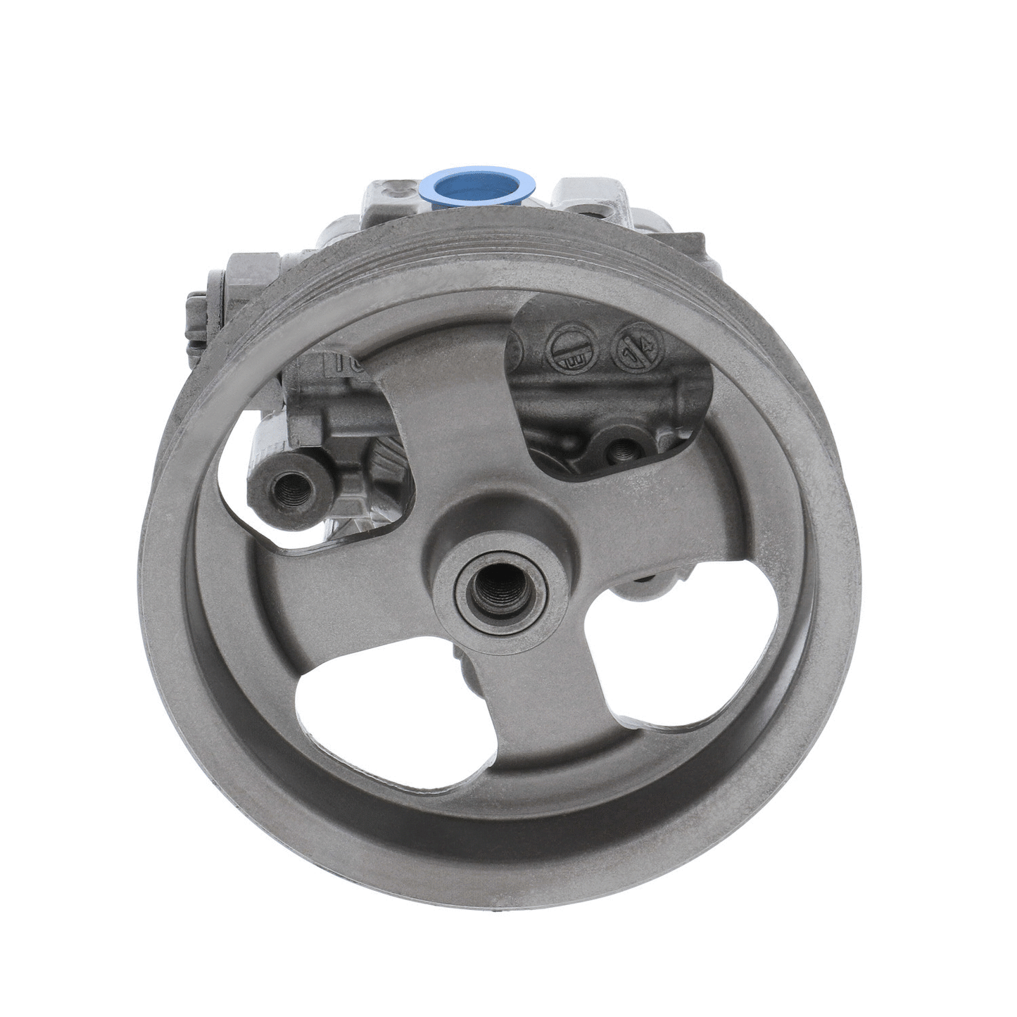 Power Steering Pump - MAVAL - Hydraulic Power - Remanufactured - 96657M