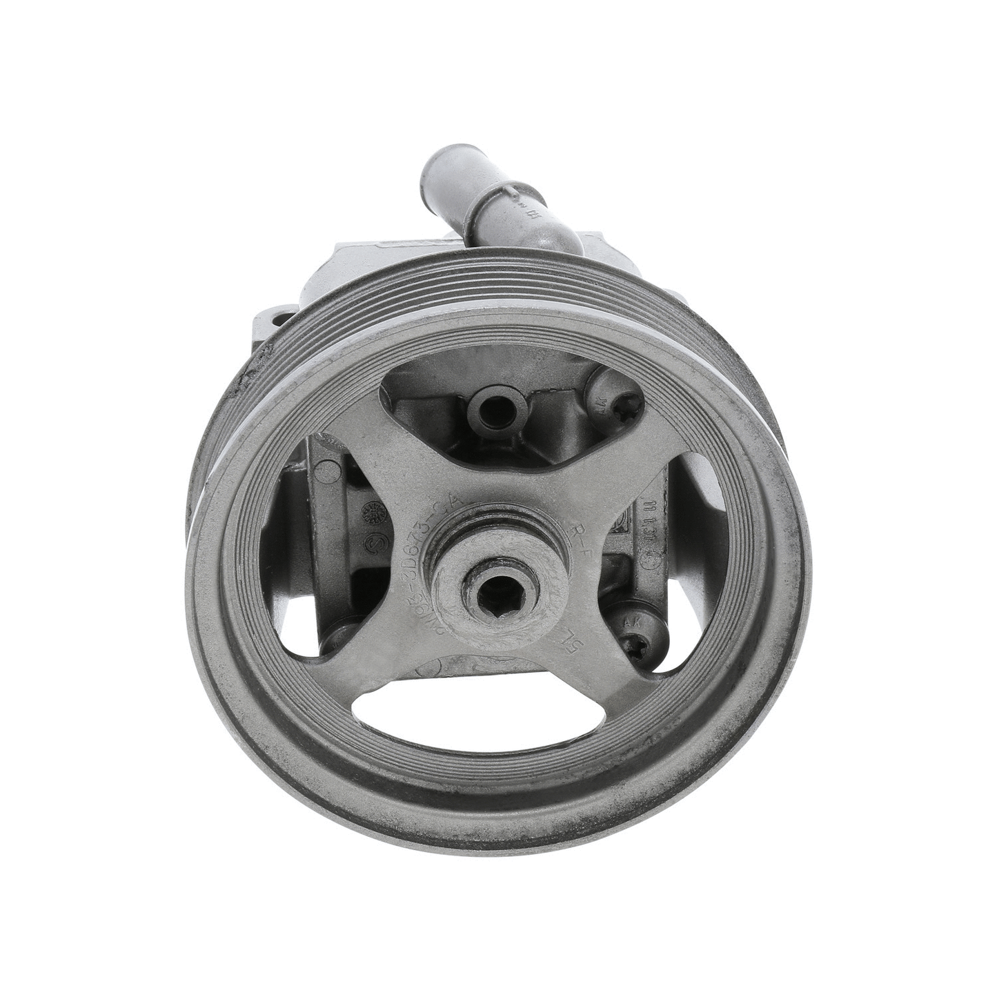 Power Steering Pump - MAVAL - Hydraulic Power - Remanufactured - 96691M