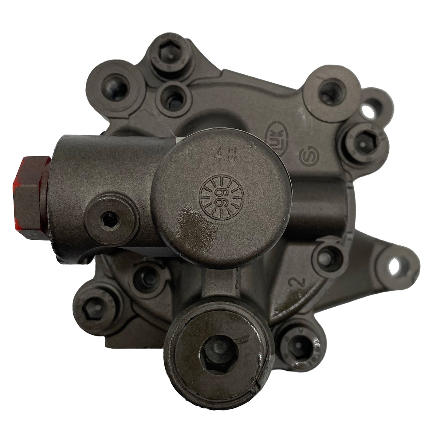 Power Steering Pump - MAVAL - Hydraulic Power - Remanufactured - 96715M