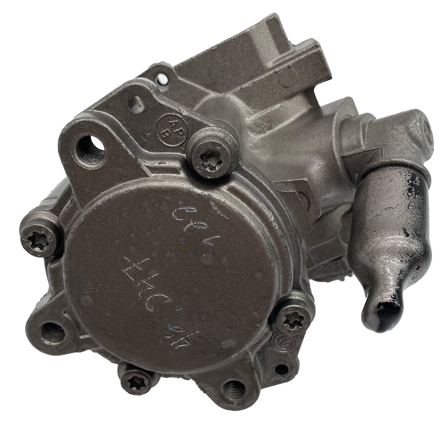 Power Steering Pump - MAVAL - Hydraulic Power - Remanufactured - 96722M