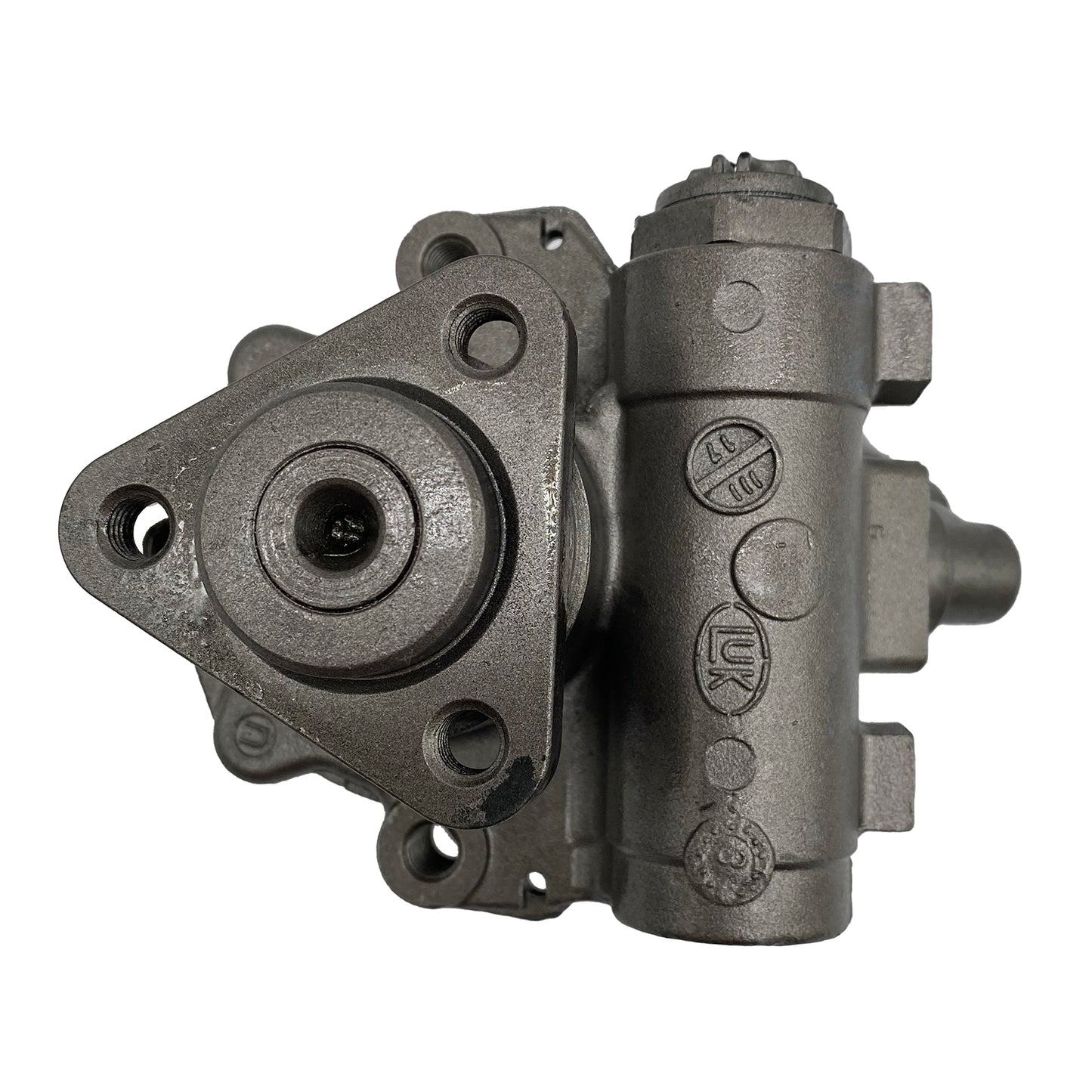 Power Steering Pump - MAVAL - Hydraulic Power - Remanufactured - 96722M