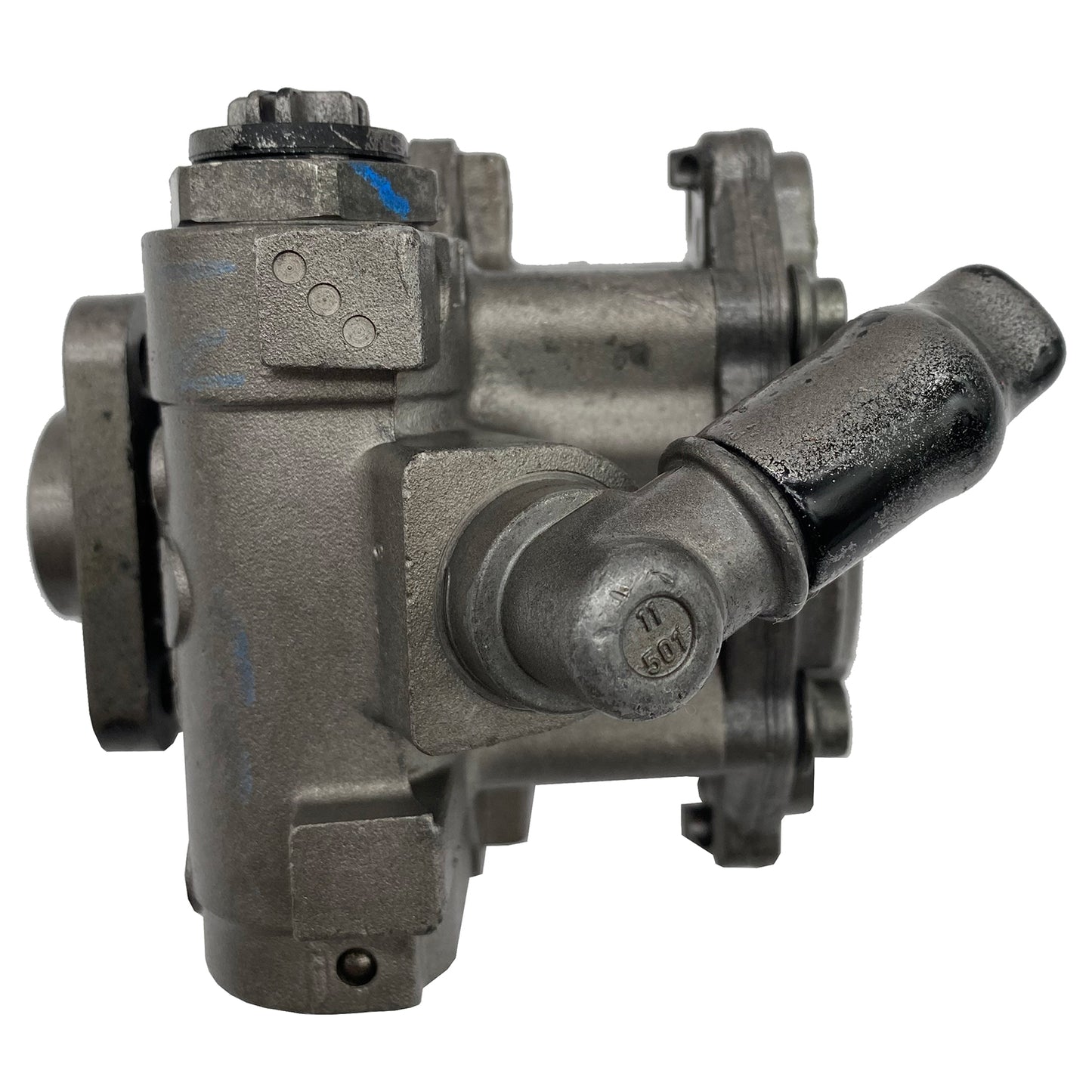 Power Steering Pump - MAVAL - Hydraulic Power - Remanufactured - 96722M