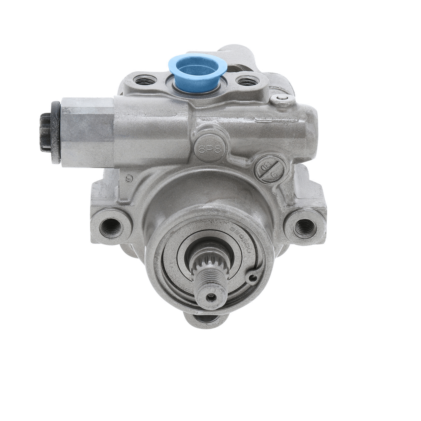 Power Steering Pump - MAVAL - Hydraulic Power - Remanufactured - 96753M