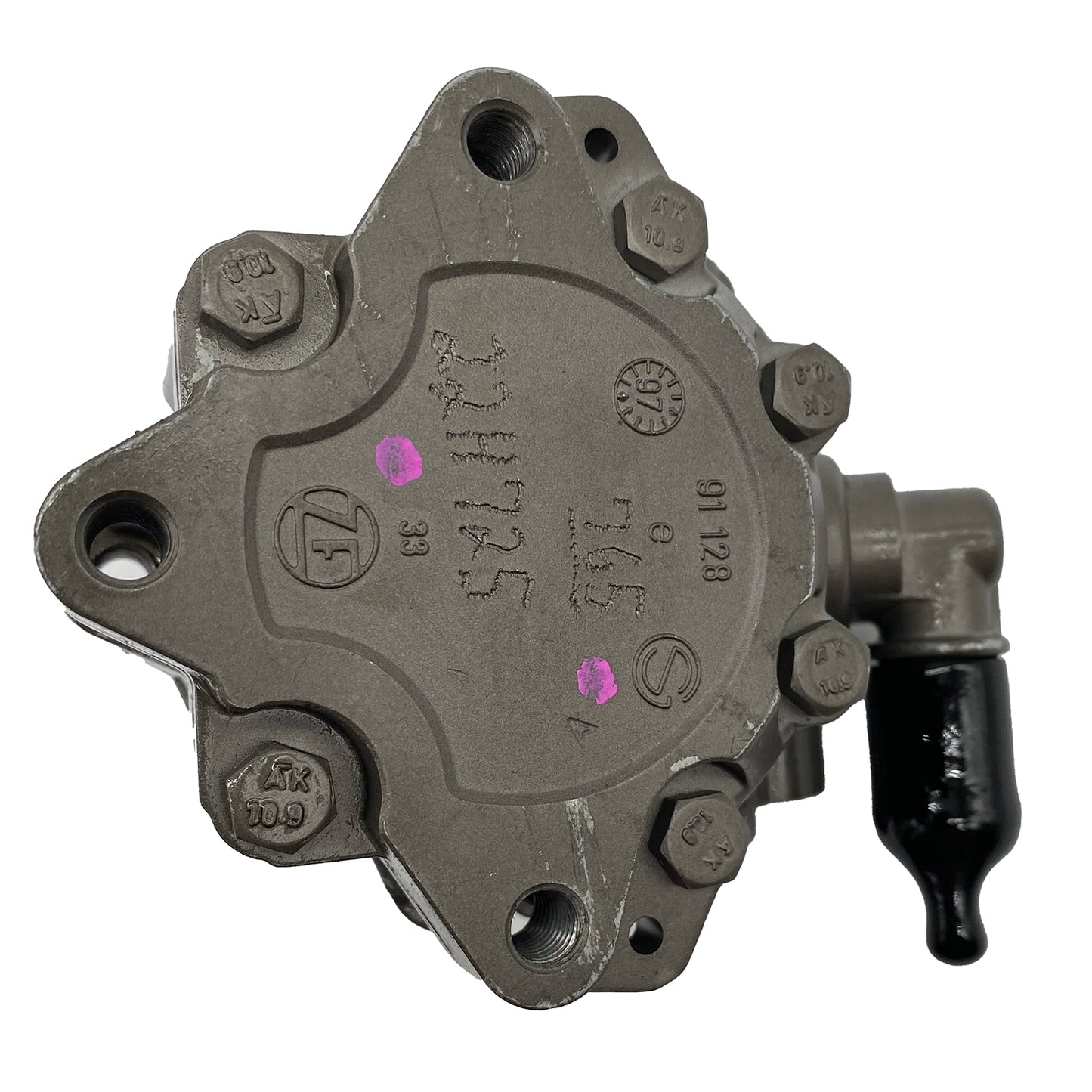 Power Steering Pump - MAVAL - Hydraulic Power - Remanufactured - 96765M