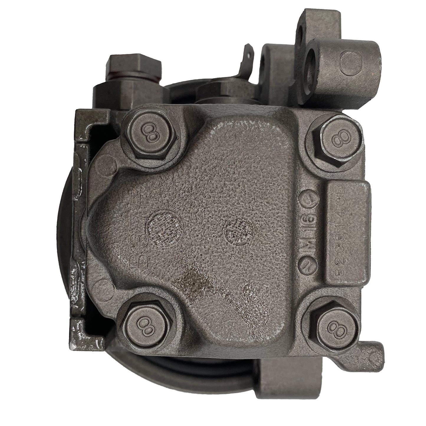 Power Steering Pump - MAVAL - Hydraulic Power - Remanufactured - 96786M