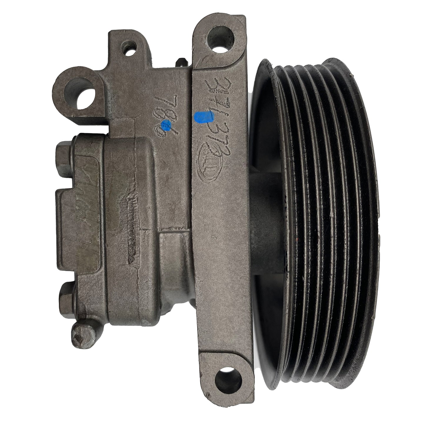 Power Steering Pump - MAVAL - Hydraulic Power - Remanufactured - 96786M