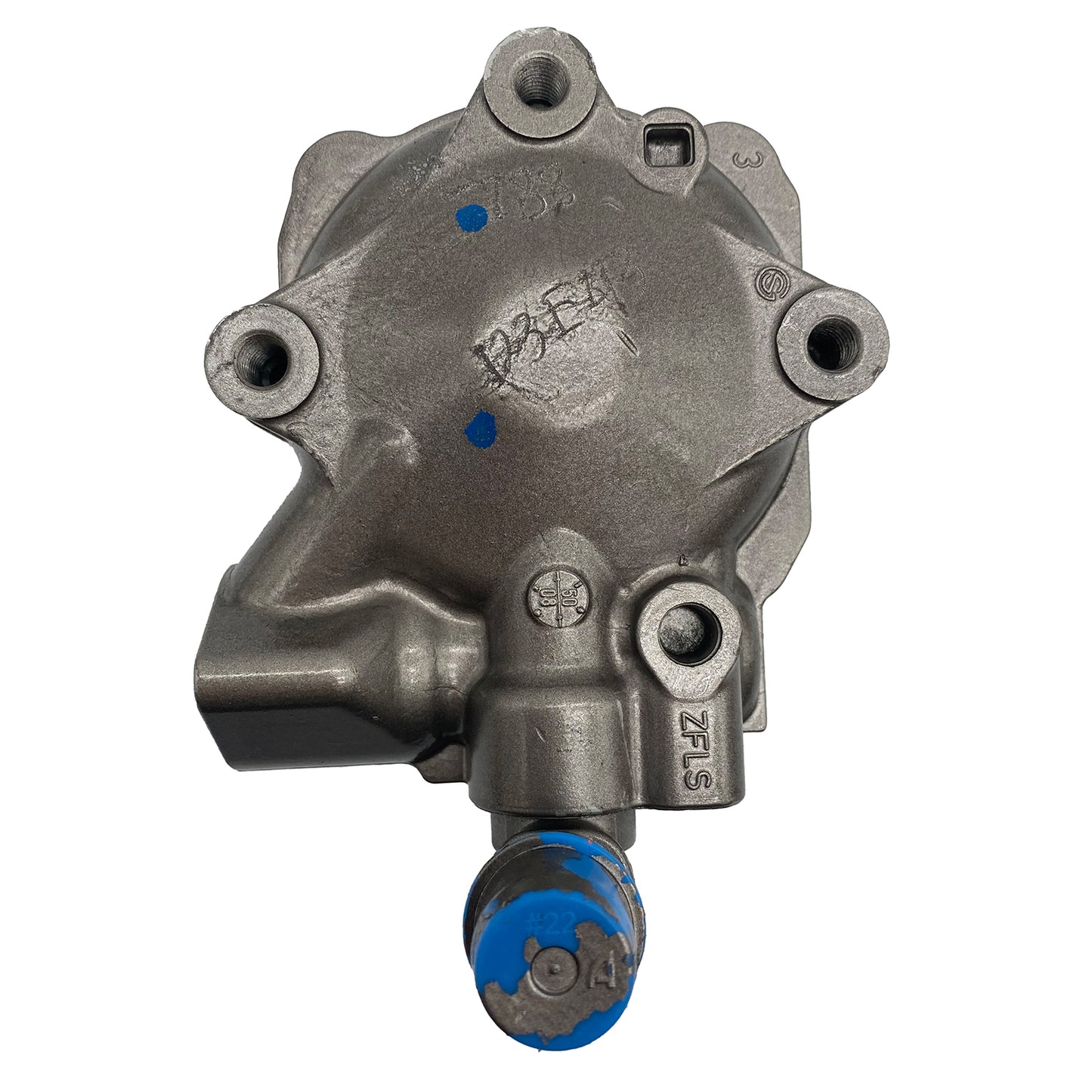Power Steering Pump - MAVAL - Hydraulic Power - Remanufactured - 96788M