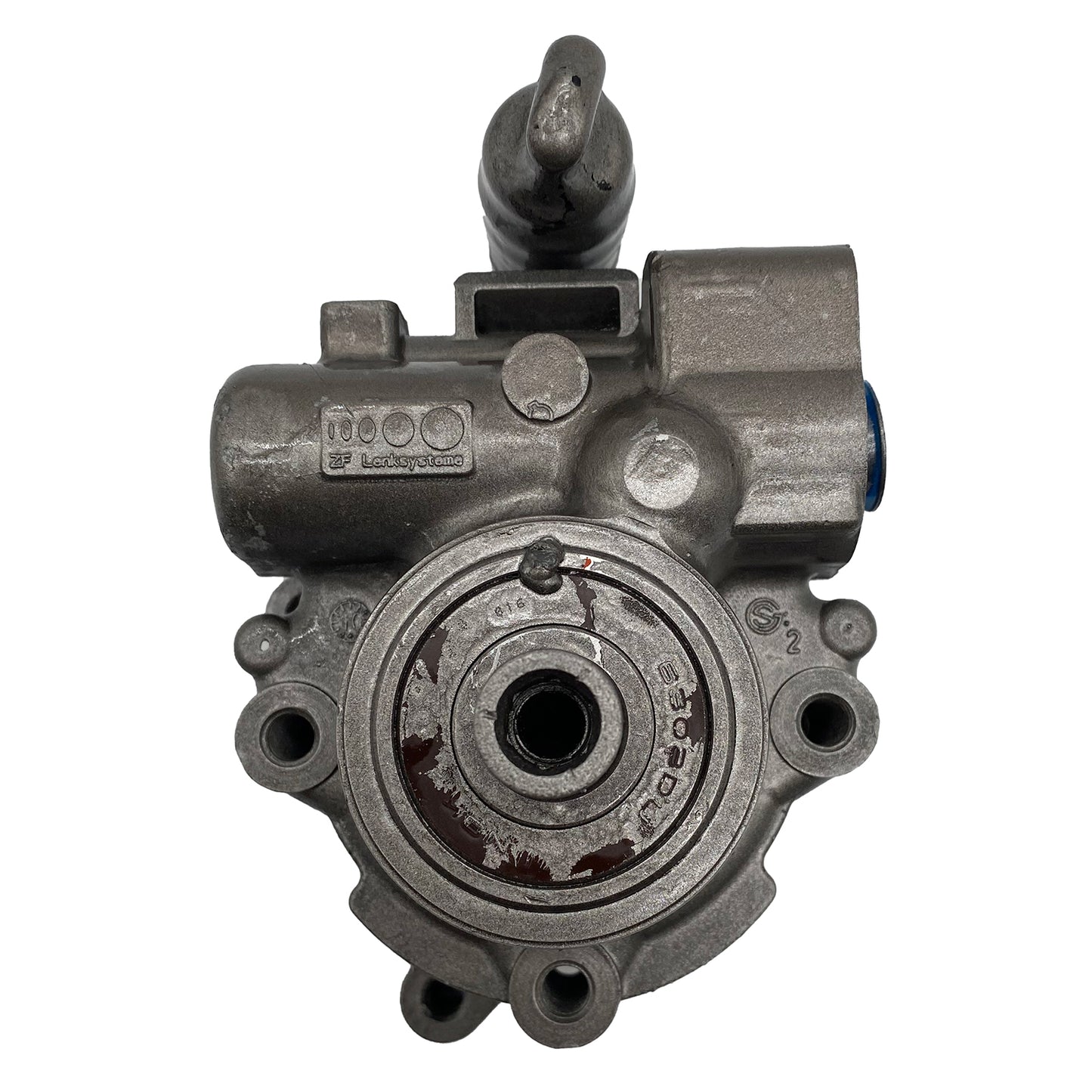 Power Steering Pump - MAVAL - Hydraulic Power - Remanufactured - 96798M