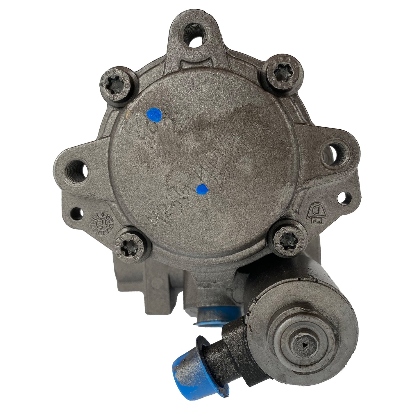 Power Steering Pump - MAVAL - Hydraulic Power - Remanufactured - 96804M