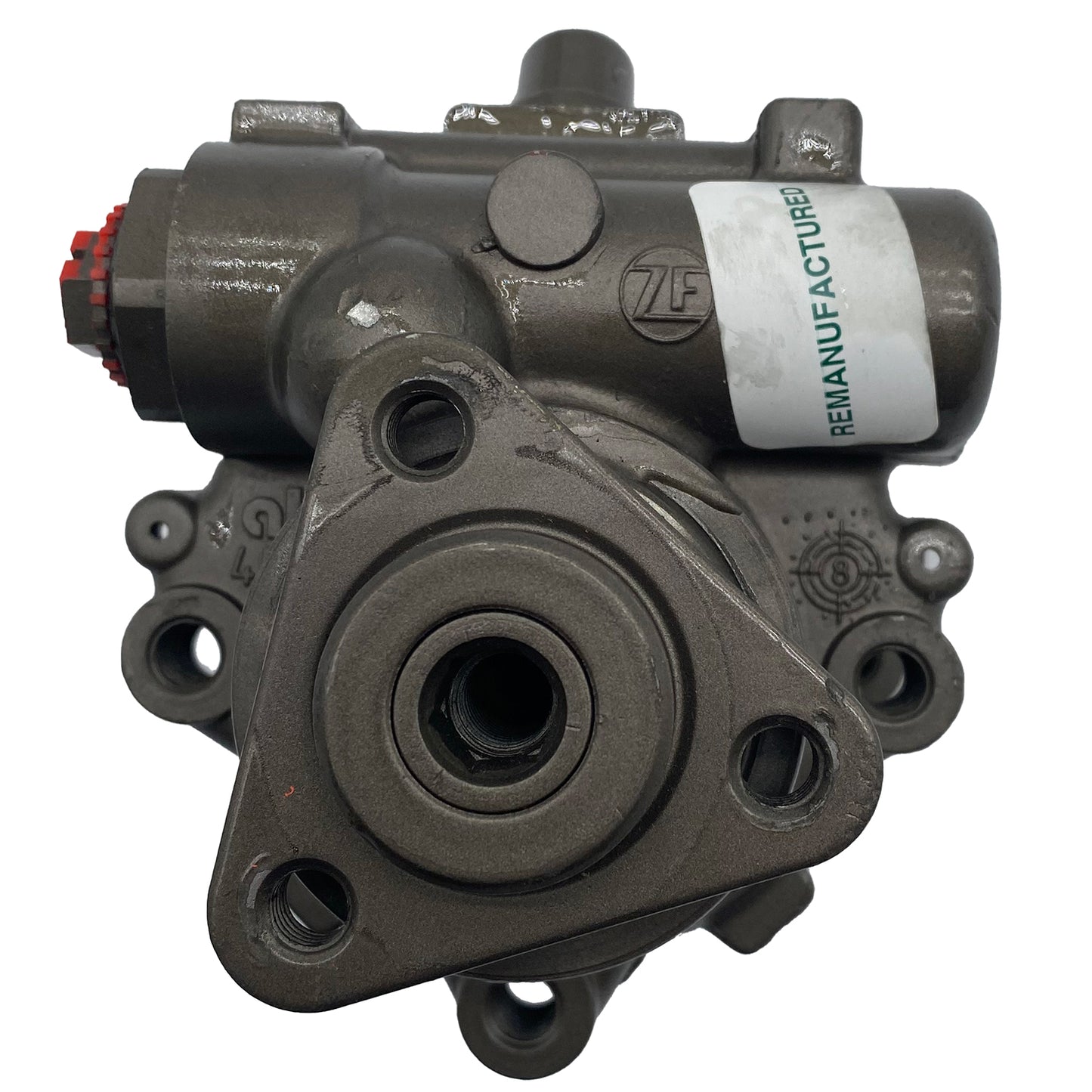 Power Steering Pump - MAVAL - Hydraulic Power - Remanufactured - 96806M
