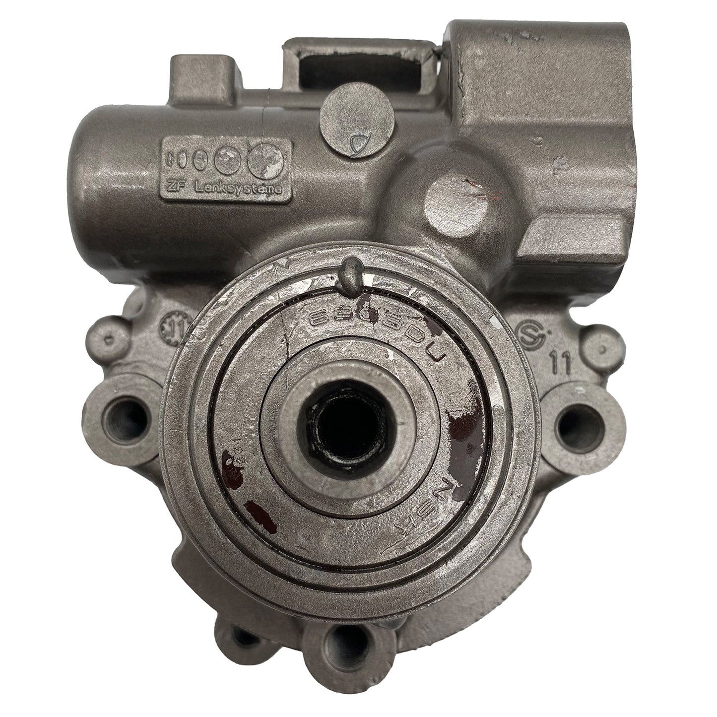 Power Steering Pump - MAVAL - Hydraulic Power - Remanufactured - 96838M