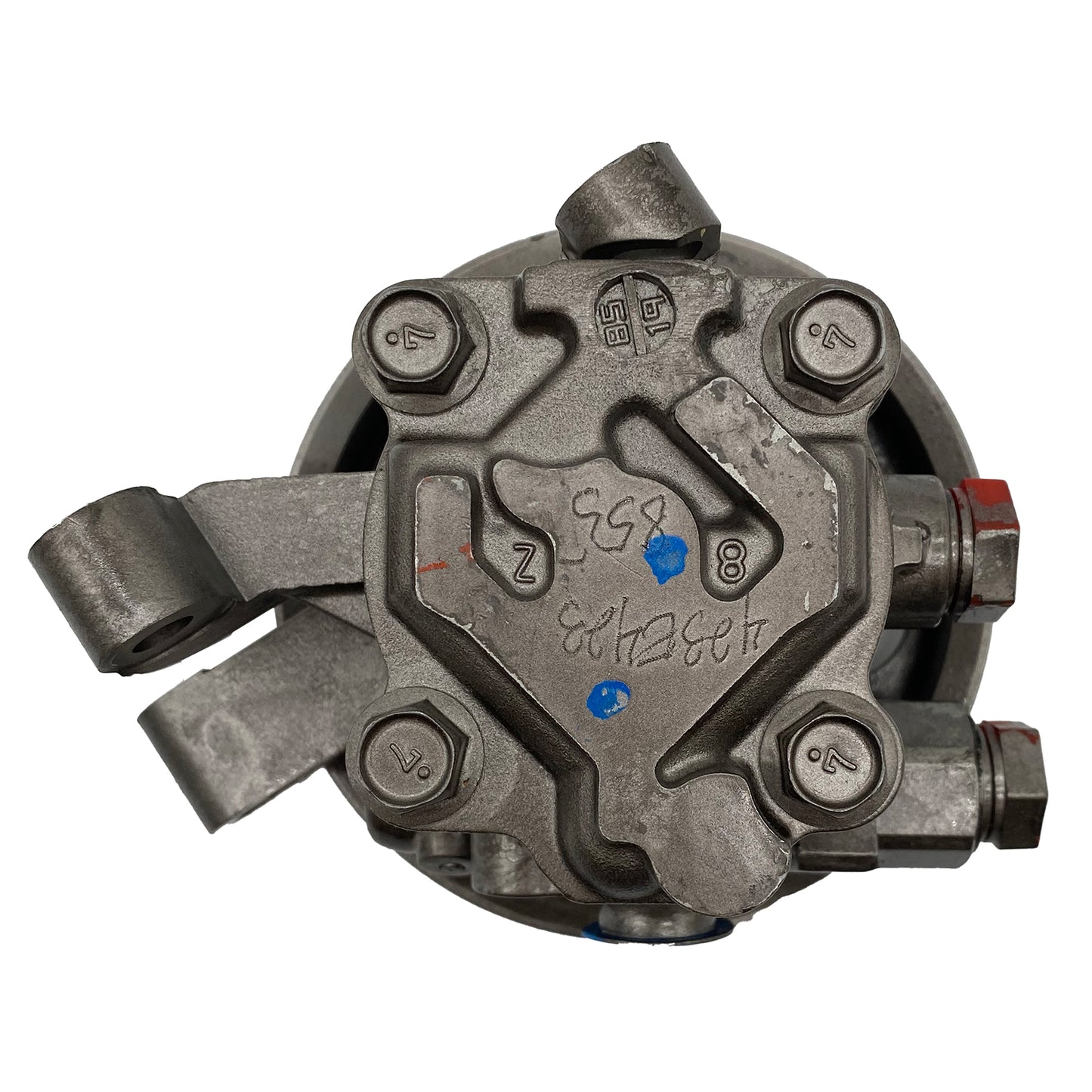 Power Steering Pump - MAVAL - Hydraulic Power - Remanufactured - 96855M