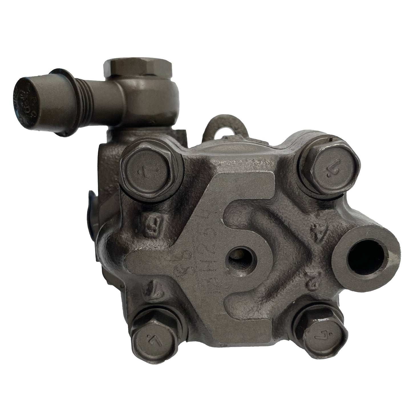 Power Steering Pump - MAVAL - Hydraulic Power - Remanufactured - 9686M