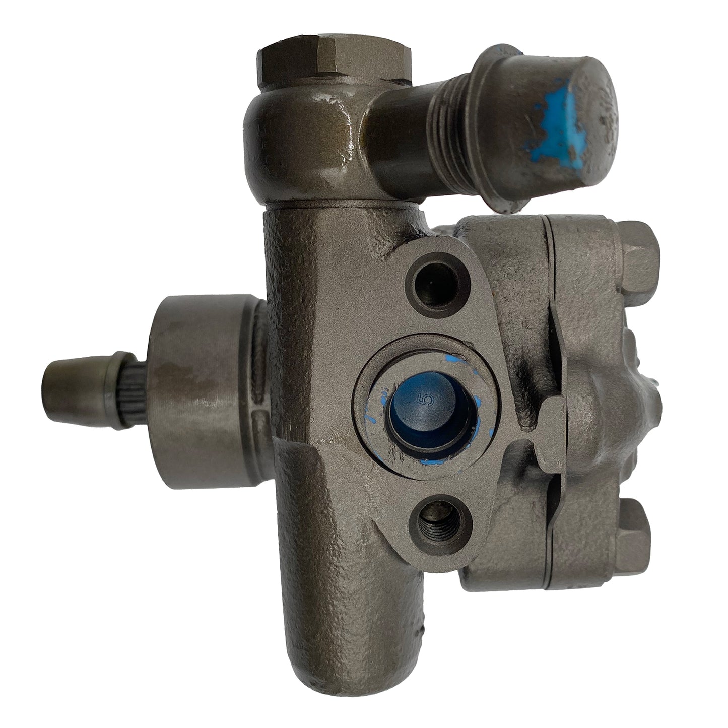 Power Steering Pump - MAVAL - Hydraulic Power - Remanufactured - 9686M