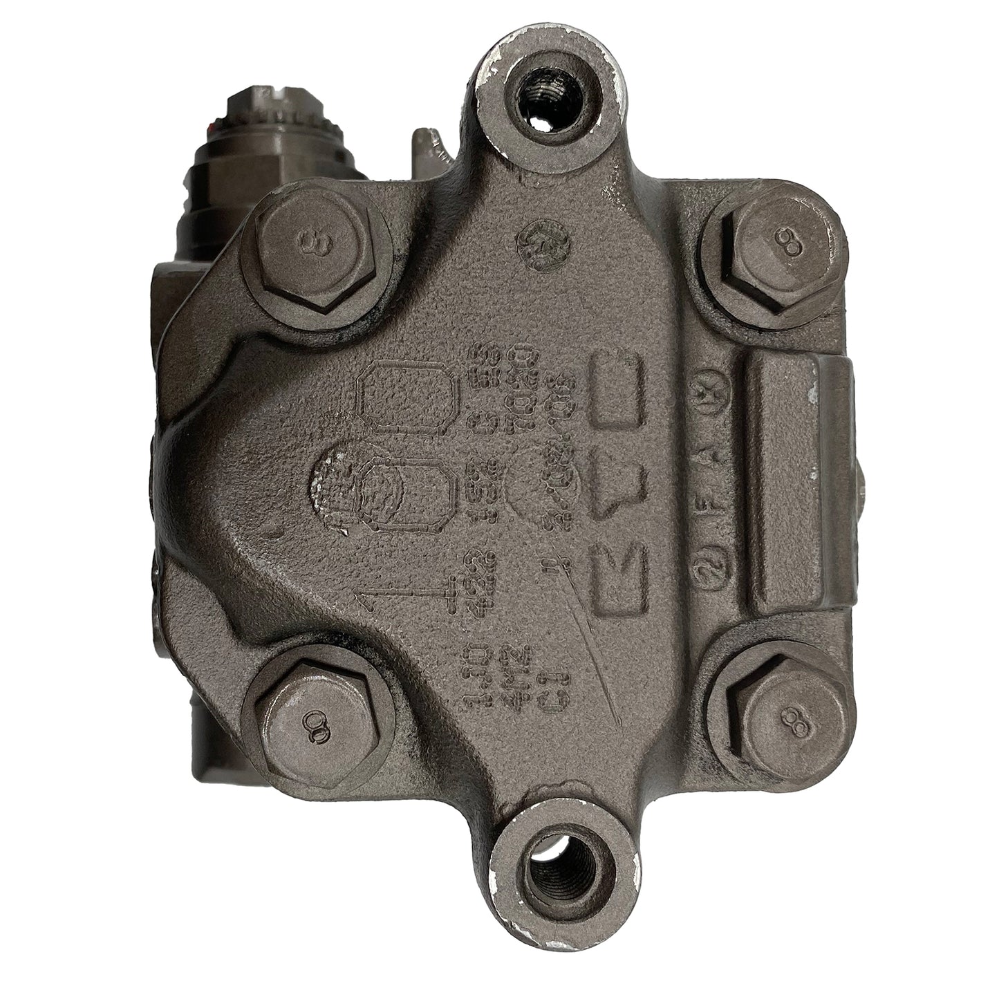 Power Steering Pump - MAVAL - Hydraulic Power - Remanufactured - 96882M