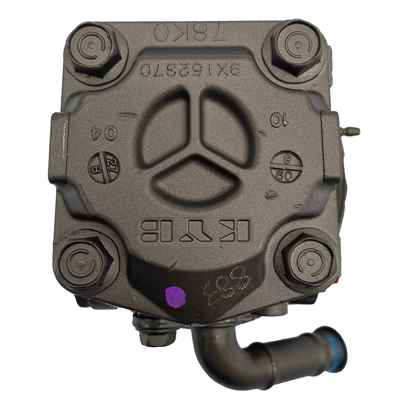 Power Steering Pump - MAVAL - Hydraulic Power - Remanufactured - 96883M