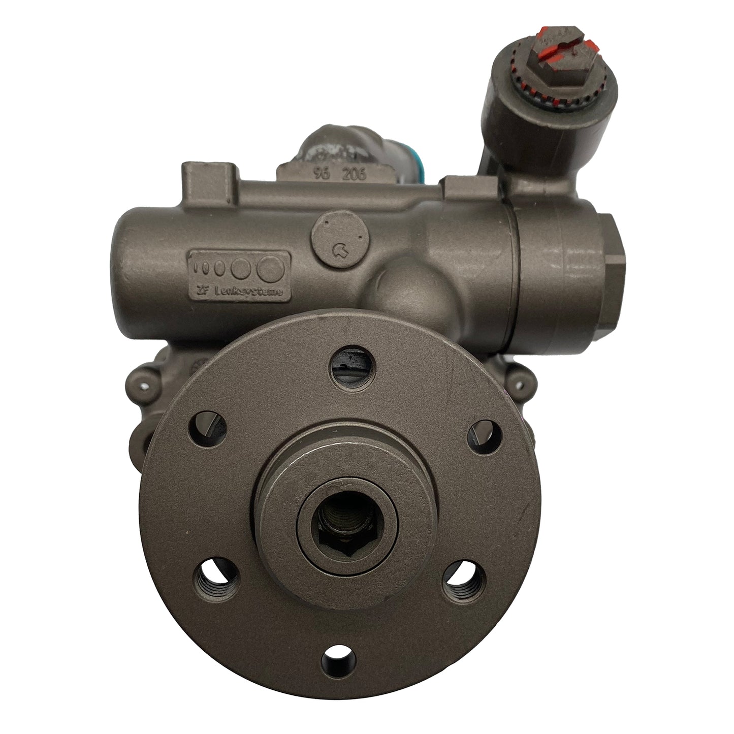 Power Steering Pump - MAVAL - Hydraulic Power - Remanufactured - 96902M