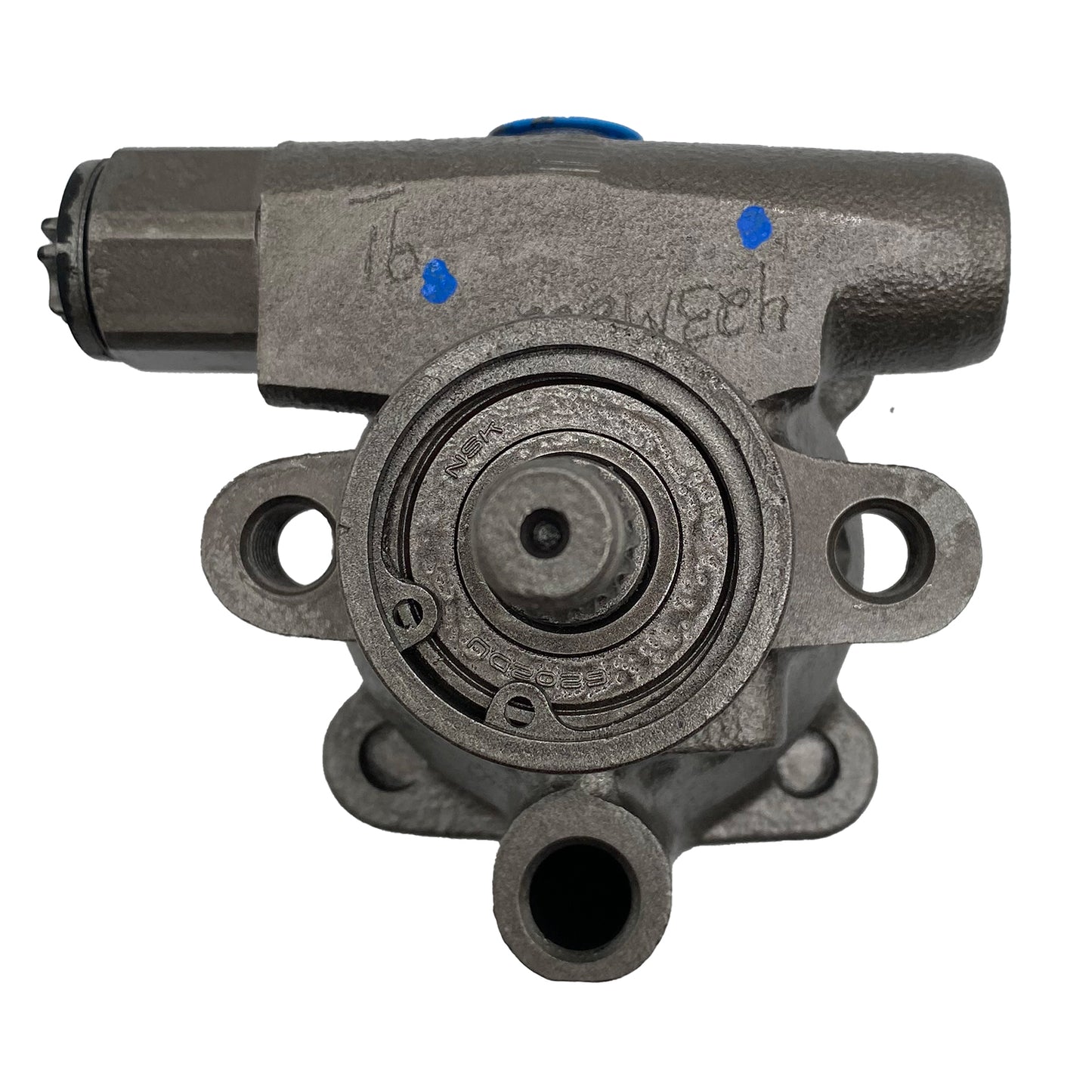 Power Steering Pump - MAVAL - Hydraulic Power - Remanufactured - 9691M