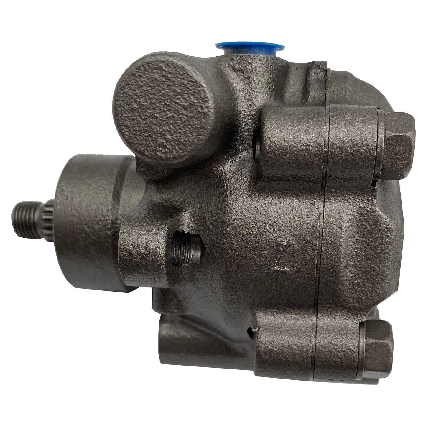 Power Steering Pump - MAVAL - Hydraulic Power - Remanufactured - 9691M