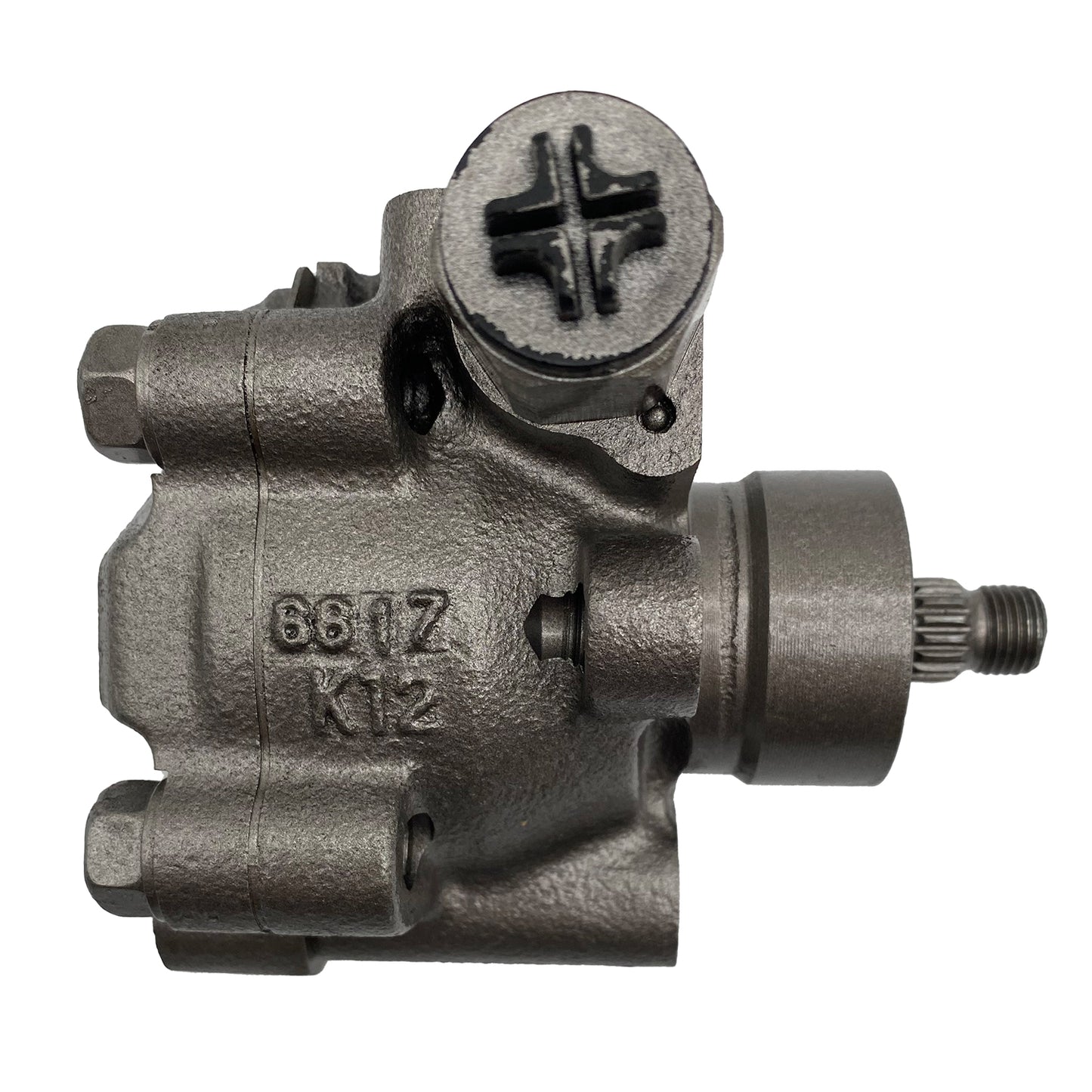 Power Steering Pump - MAVAL - Hydraulic Power - Remanufactured - 9691M