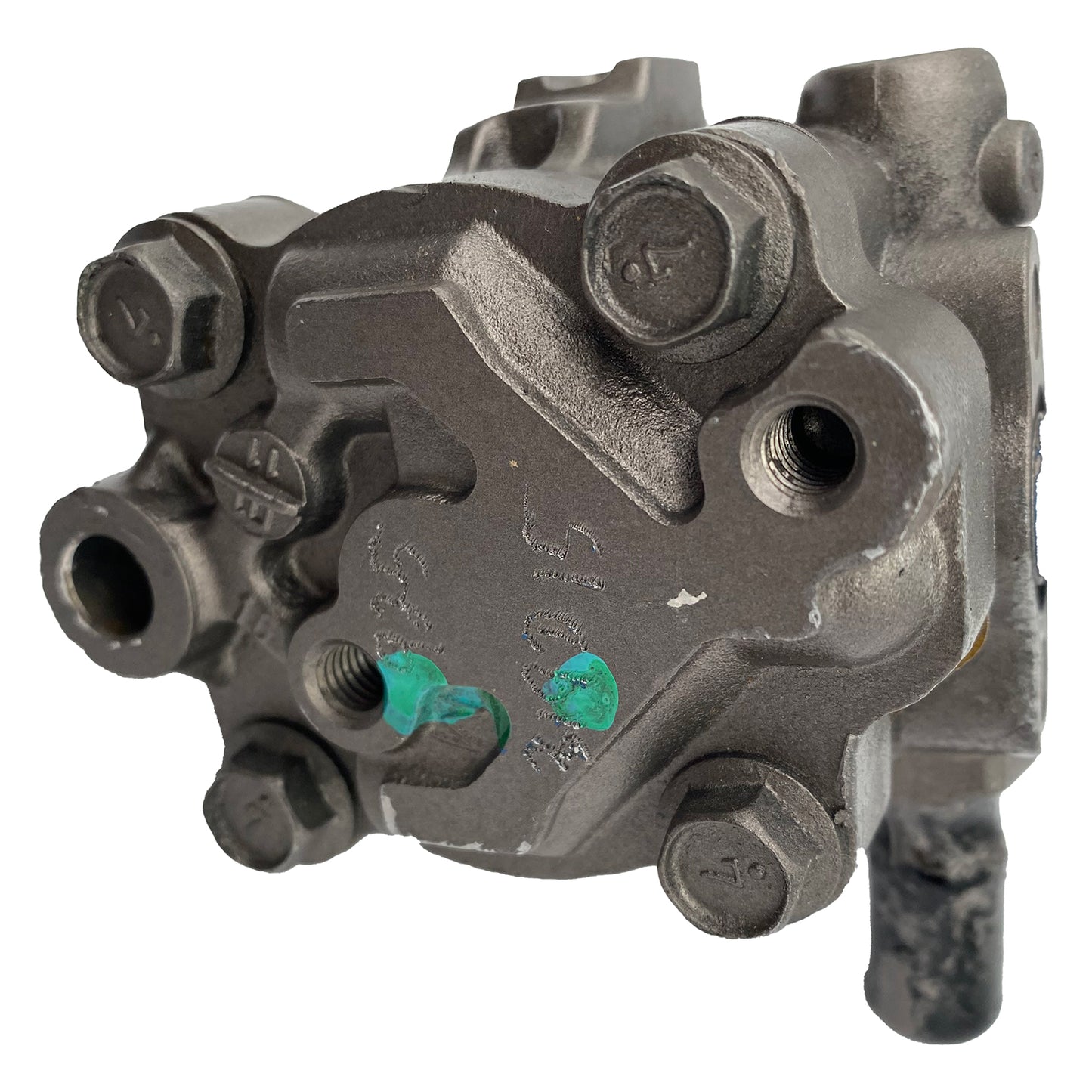 Power Steering Pump - MAVAL - Hydraulic Power - Remanufactured - 96925M