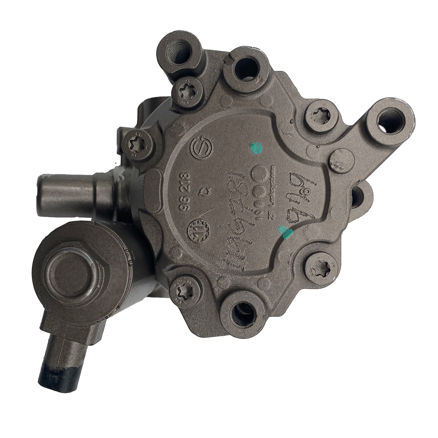 Power Steering Pump - MAVAL - Hydraulic Power - Remanufactured - 96929M