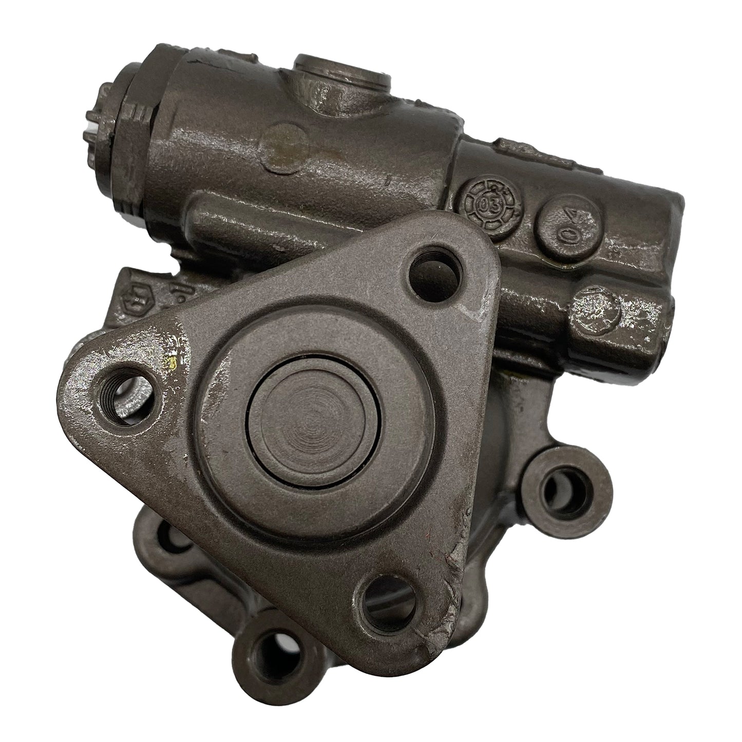 Power Steering Pump - MAVAL - Hydraulic Power - Remanufactured - 96930M