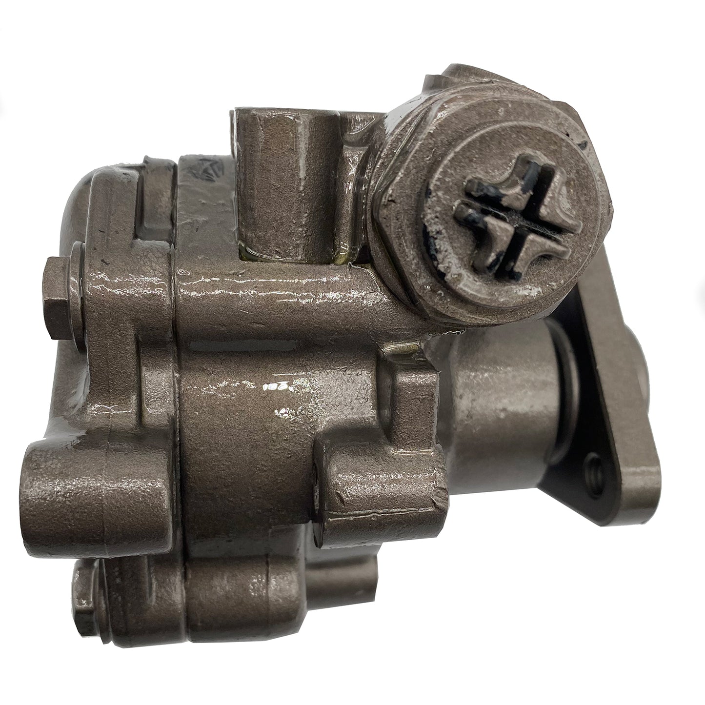 Power Steering Pump - MAVAL - Hydraulic Power - Remanufactured - 96930M