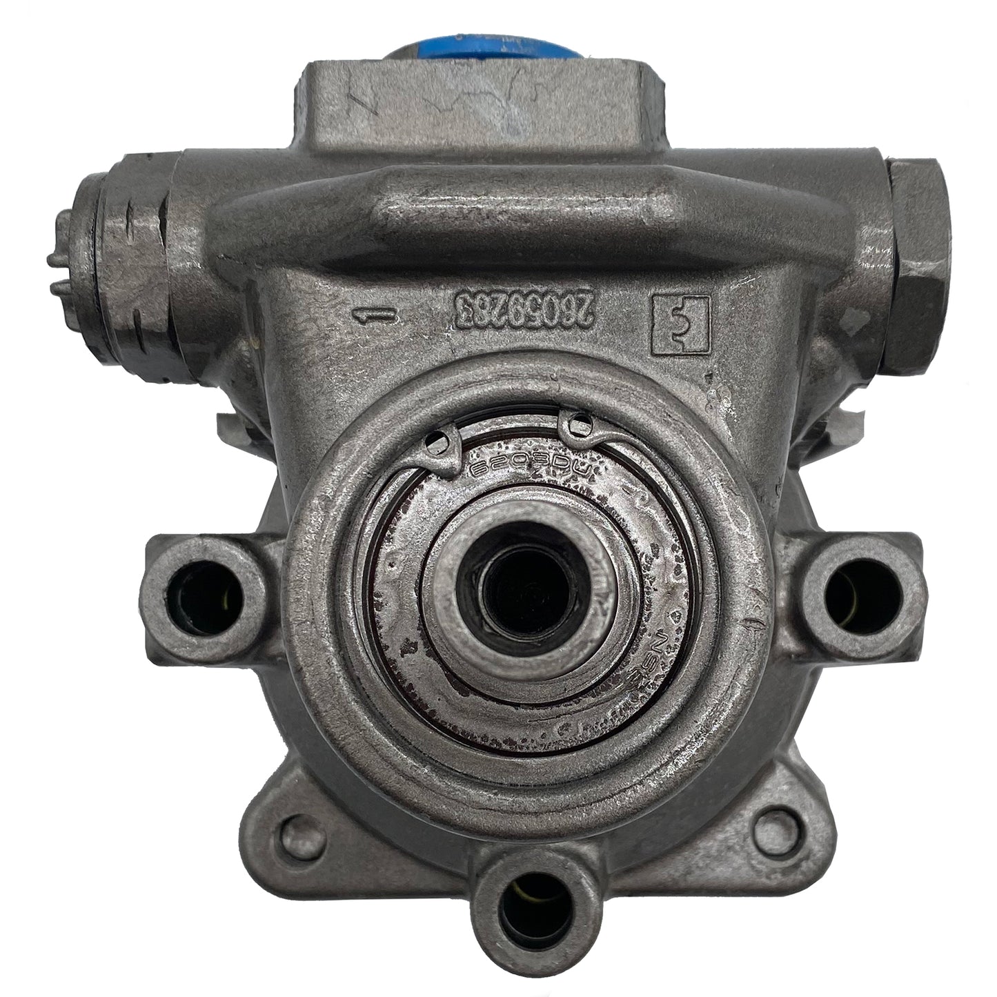 Power Steering Pump - MAVAL - Hydraulic Power - Remanufactured - 97159M