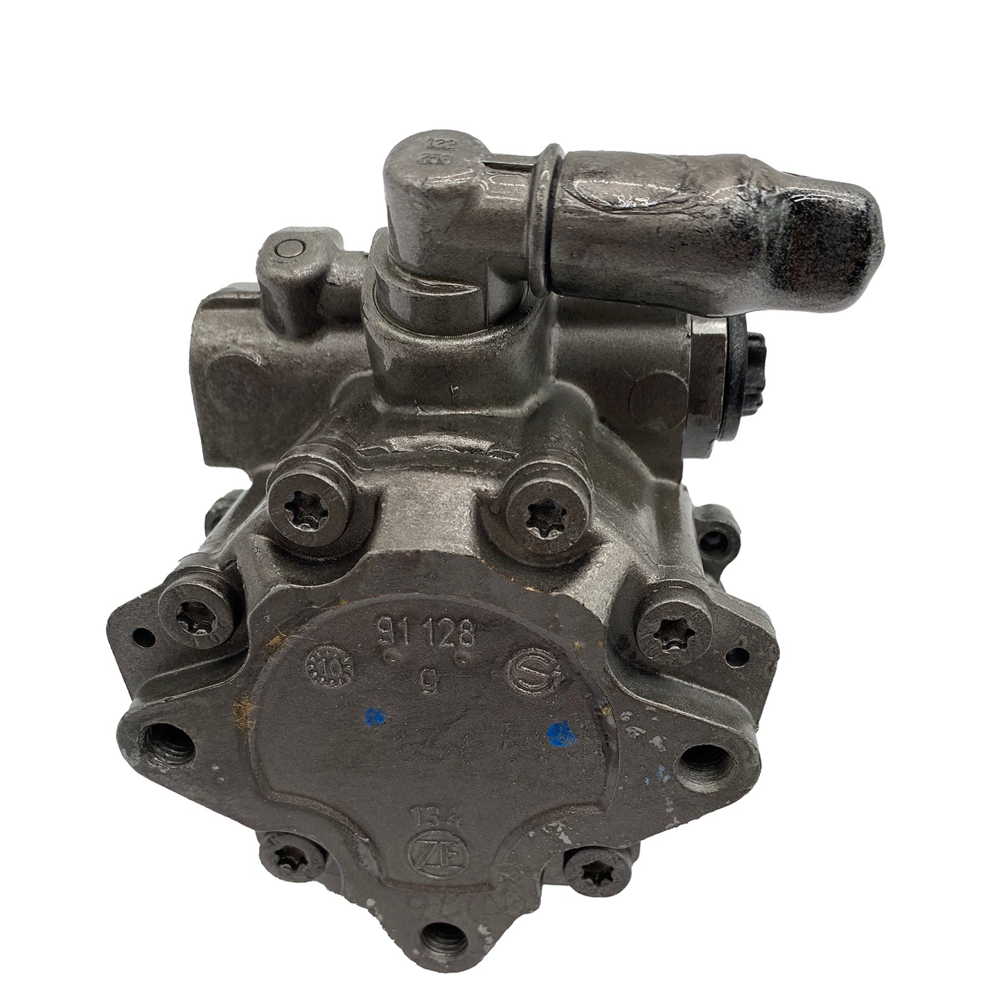 Power Steering Pump - MAVAL - Hydraulic Power - Remanufactured - 97196M