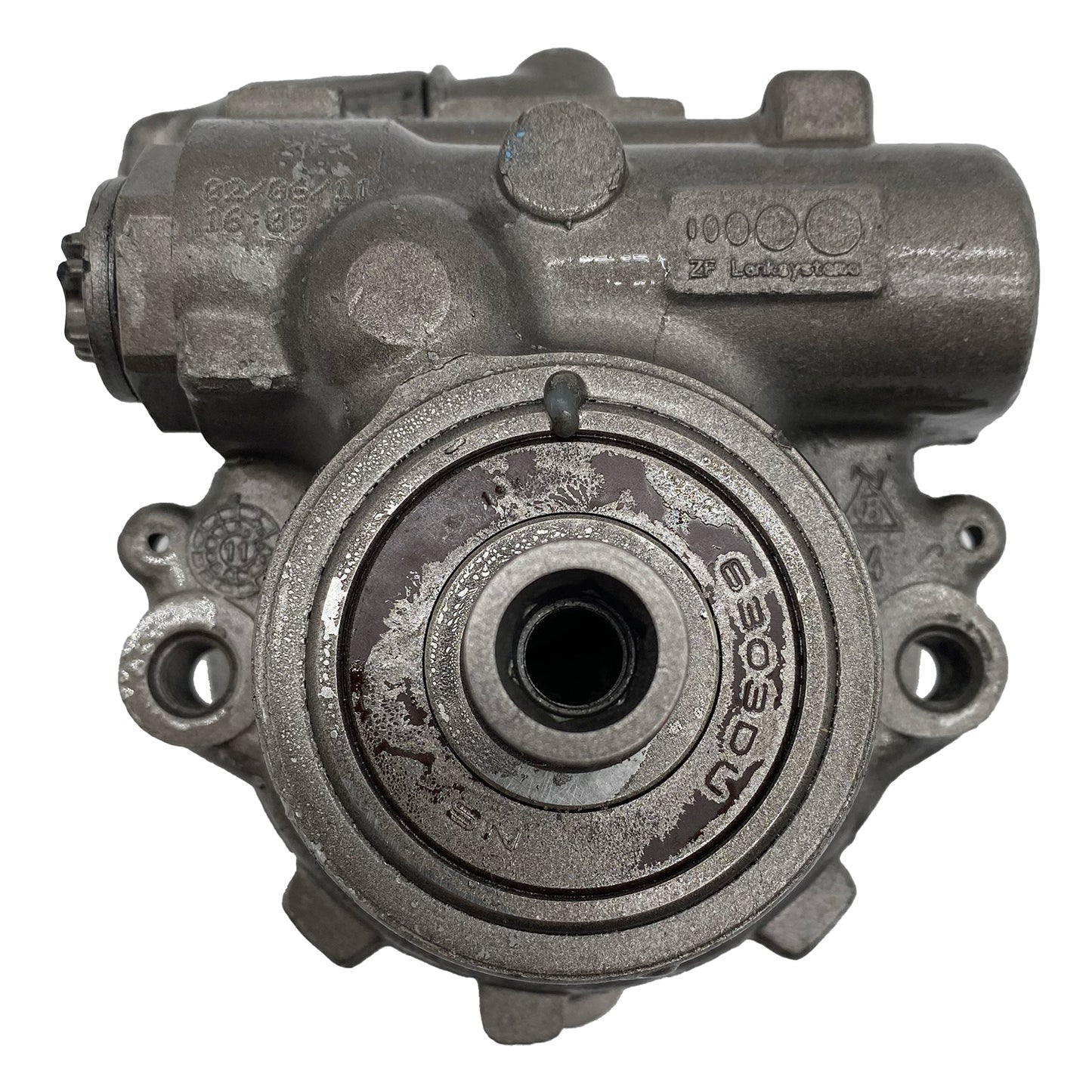Power Steering Pump - MAVAL - Hydraulic Power - Remanufactured - 97196M