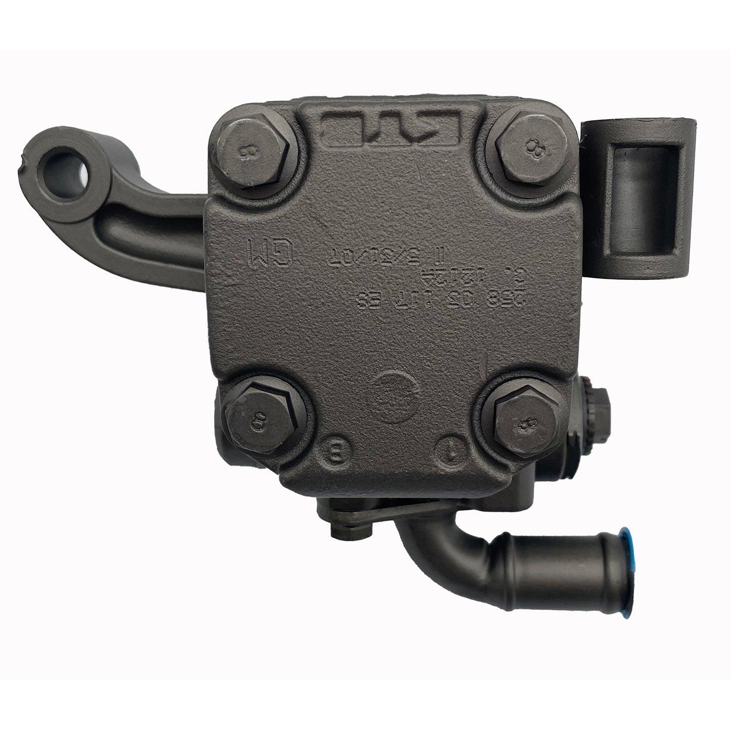 Power Steering Pump - MAVAL - Hydraulic Power - Remanufactured - 97208M