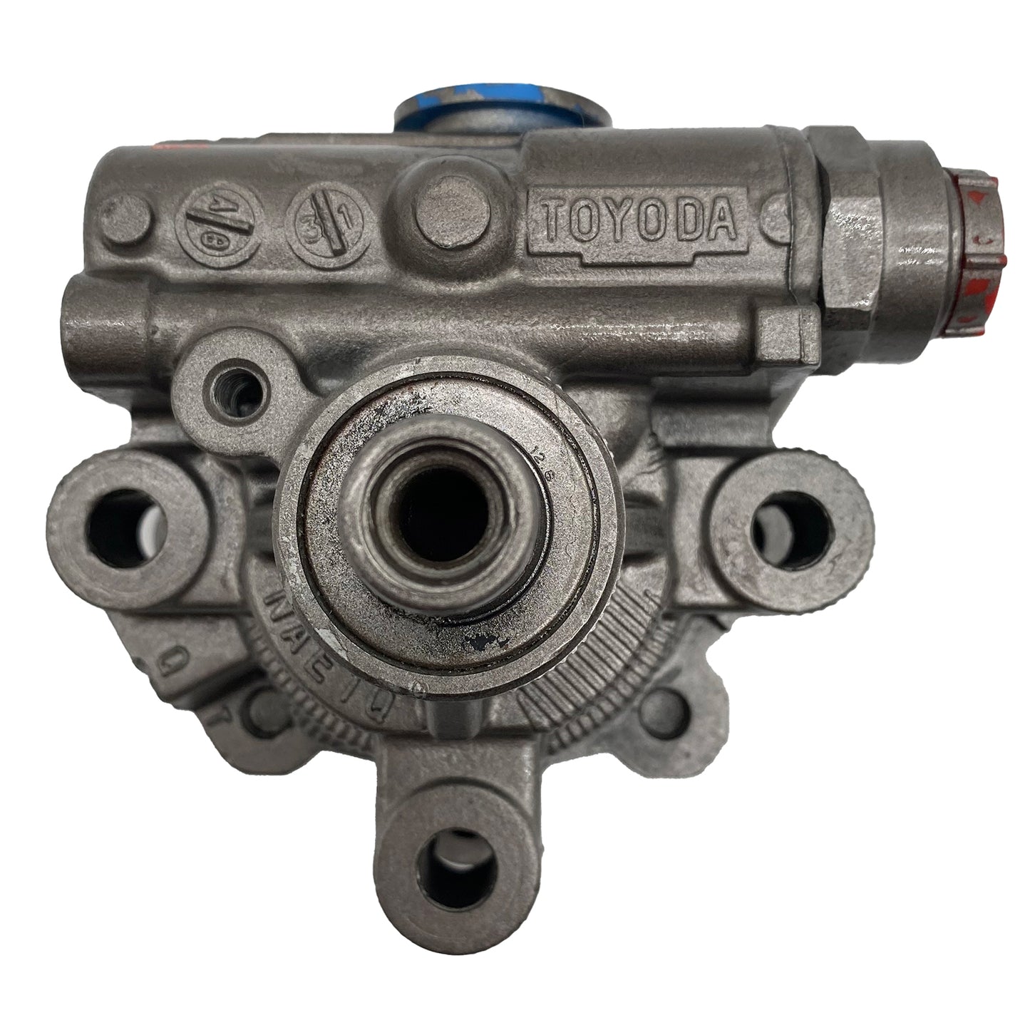 Power Steering Pump - MAVAL - Hydraulic Power - Remanufactured - 97223M