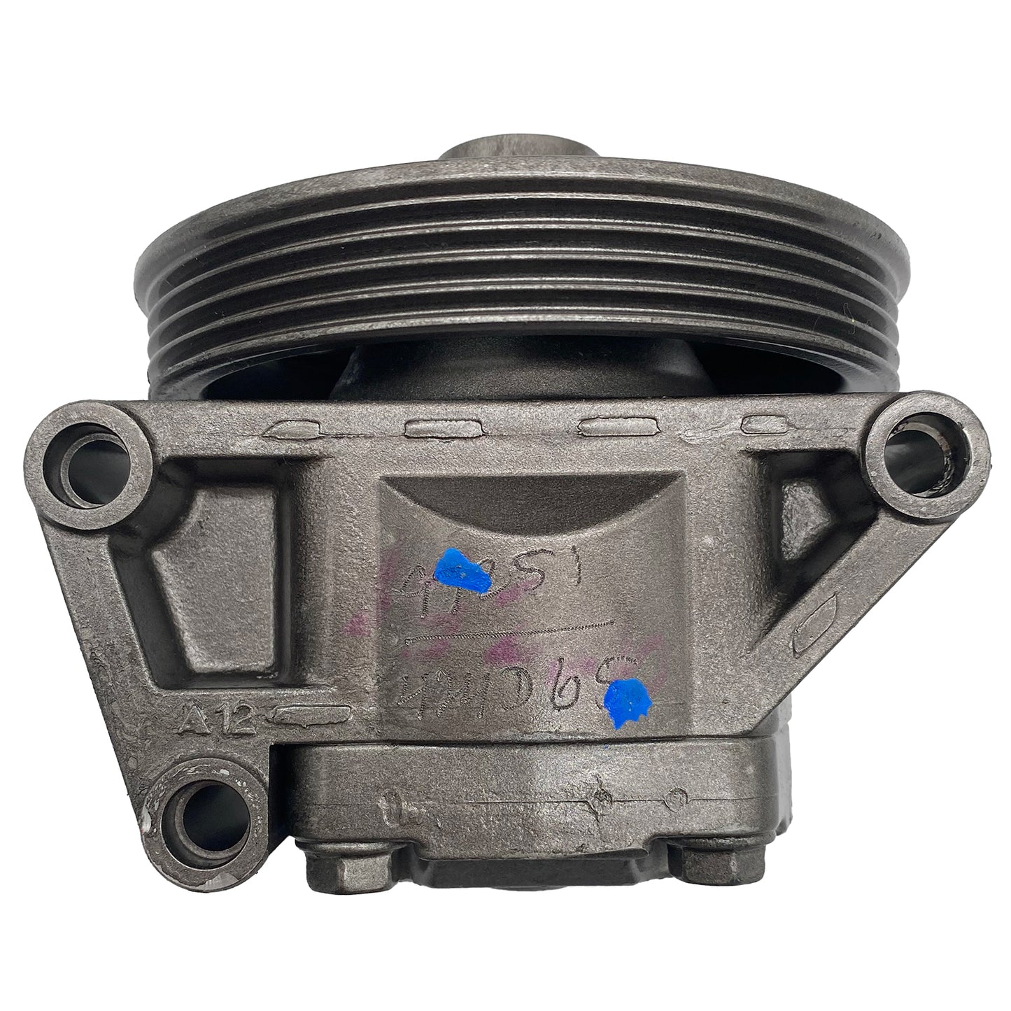 Power Steering Pump - MAVAL - Hydraulic Power - Remanufactured - 97251M