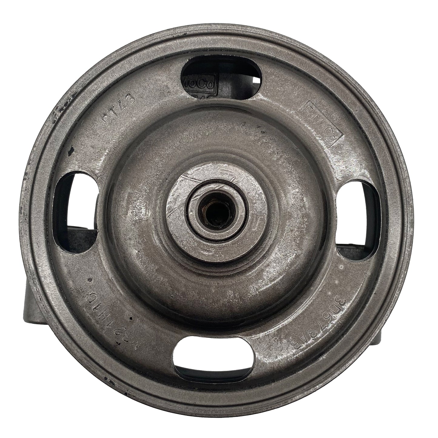Power Steering Pump - MAVAL - Hydraulic Power - Remanufactured - 97251M