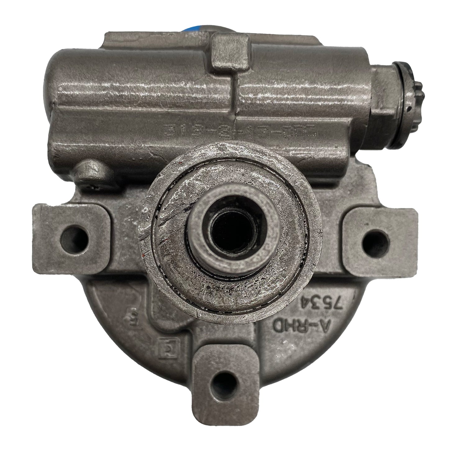 Power Steering Pump - MAVAL - Hydraulic Power - Remanufactured - 97252M