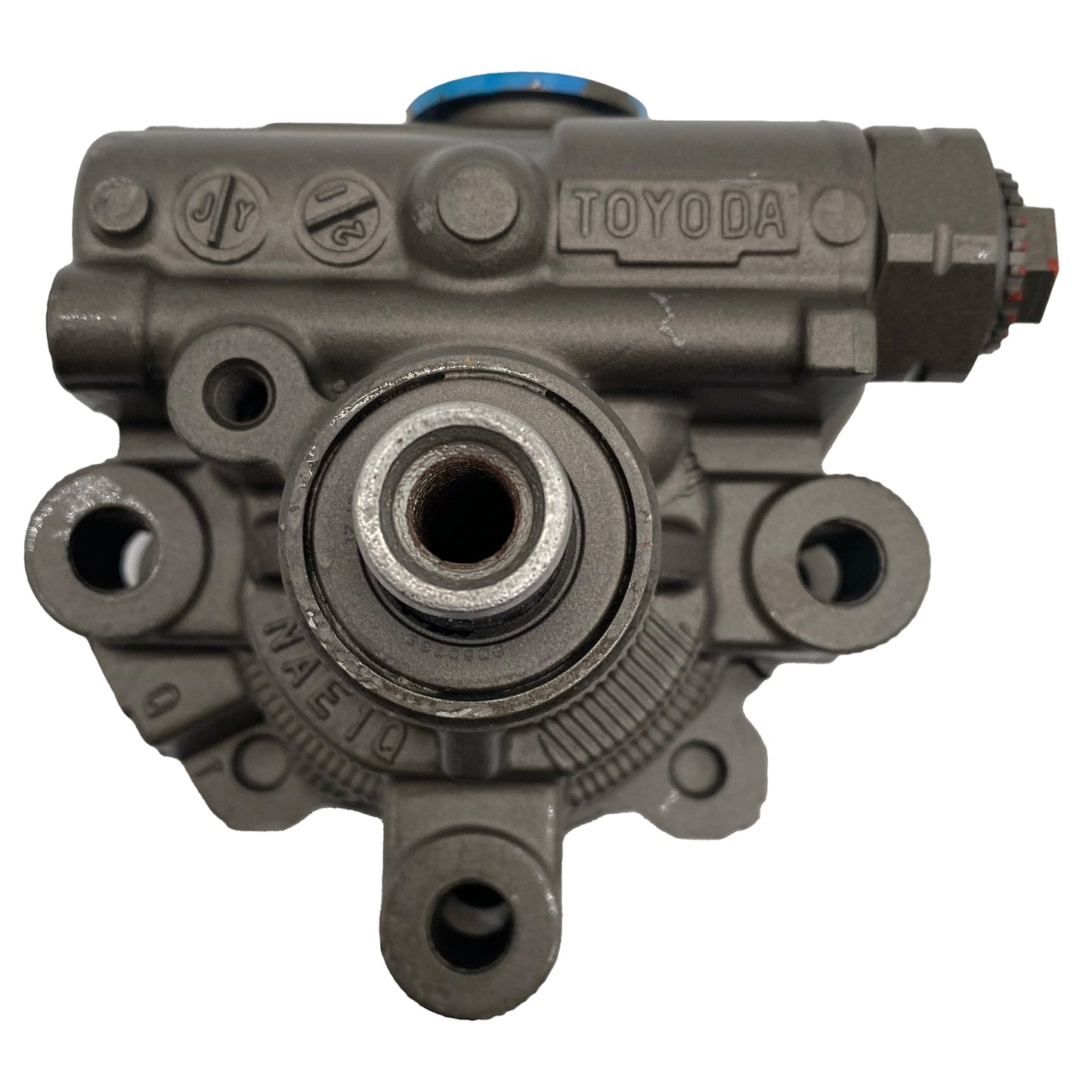 Power Steering Pump - MAVAL - Hydraulic Power - Remanufactured - 97253M