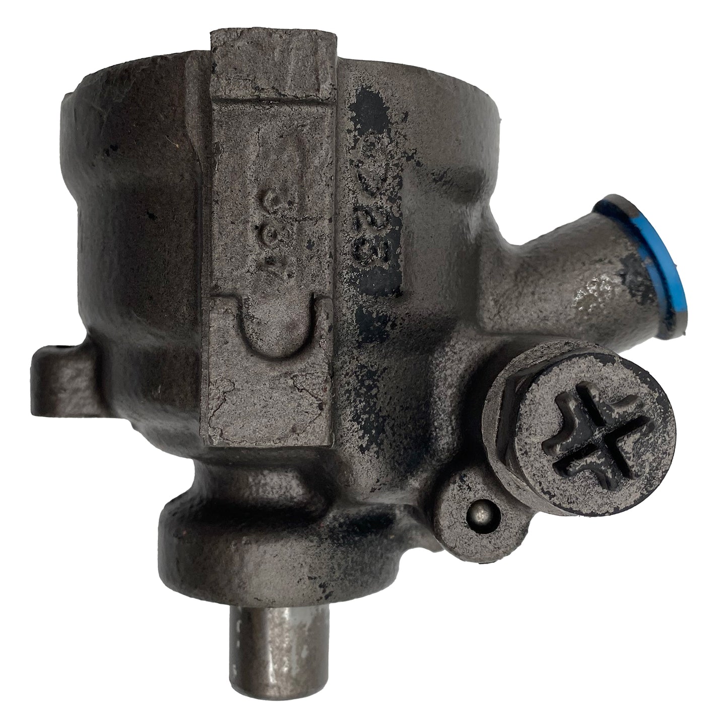 Power Steering Pump - MAVAL - Hydraulic Power - Remanufactured - 9732M