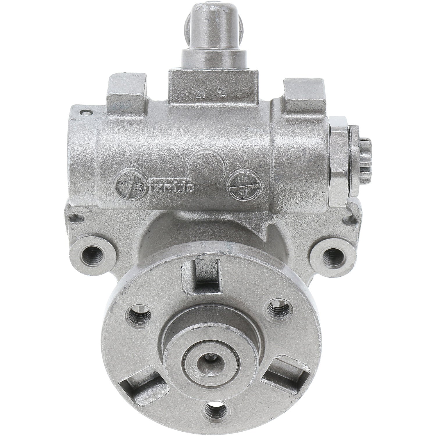 Power Steering Pump - MAVAL - Hydraulic Power - Remanufactured