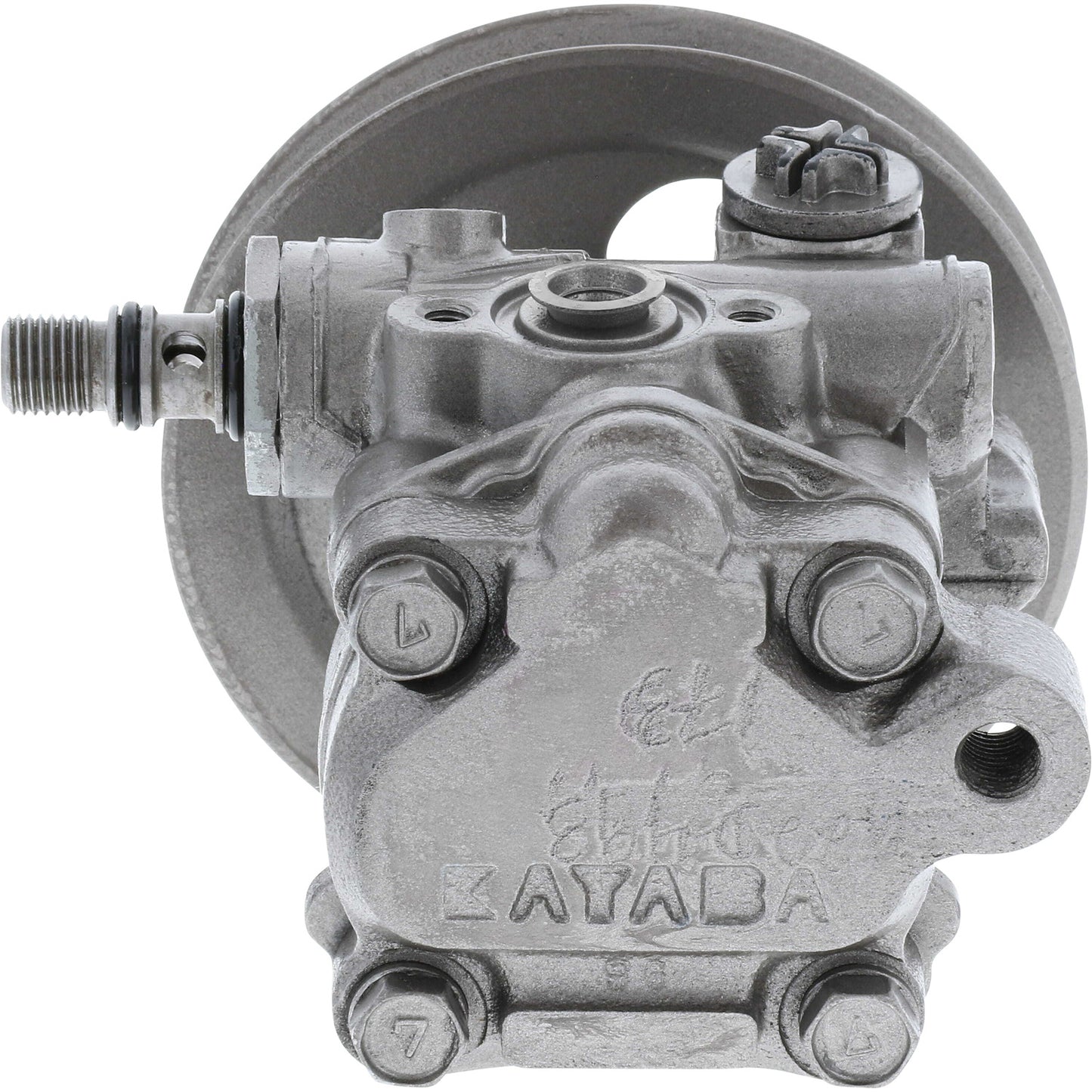 Power Steering Pump - MAVAL - Hydraulic Power - Remanufactured - 96173M